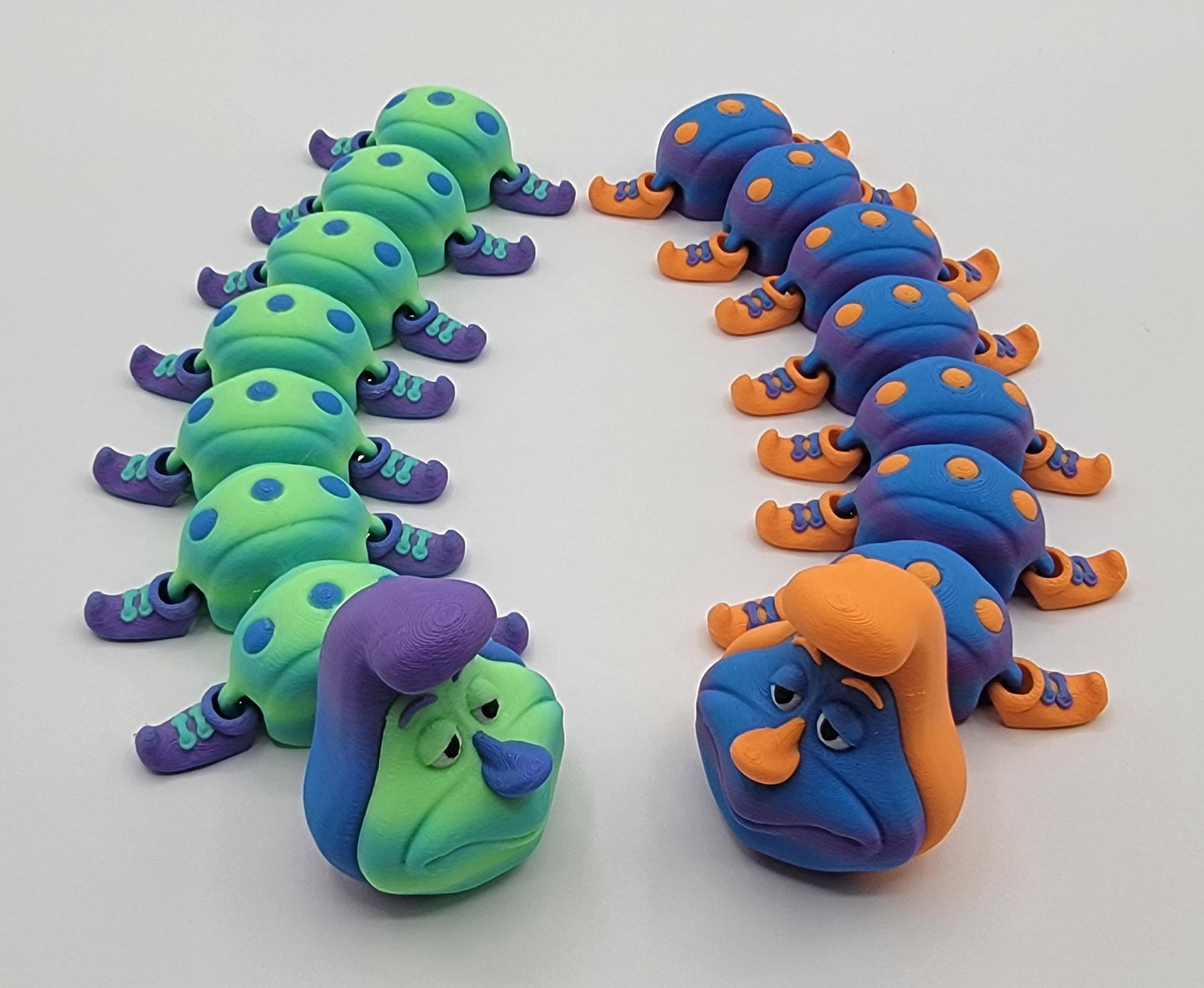 Wonderful Magical Articulated Flexi Caterpillar