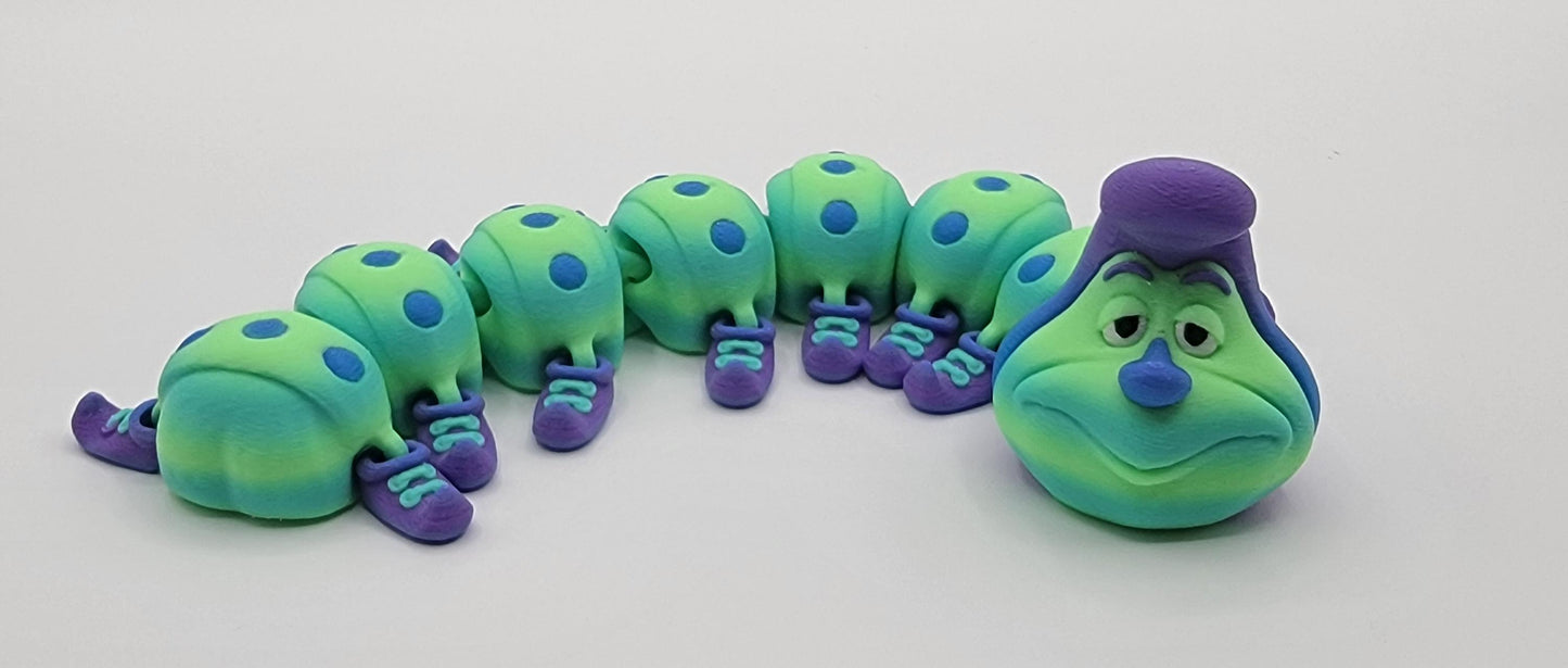 Wonderful Magical Articulated Flexi Caterpillar
