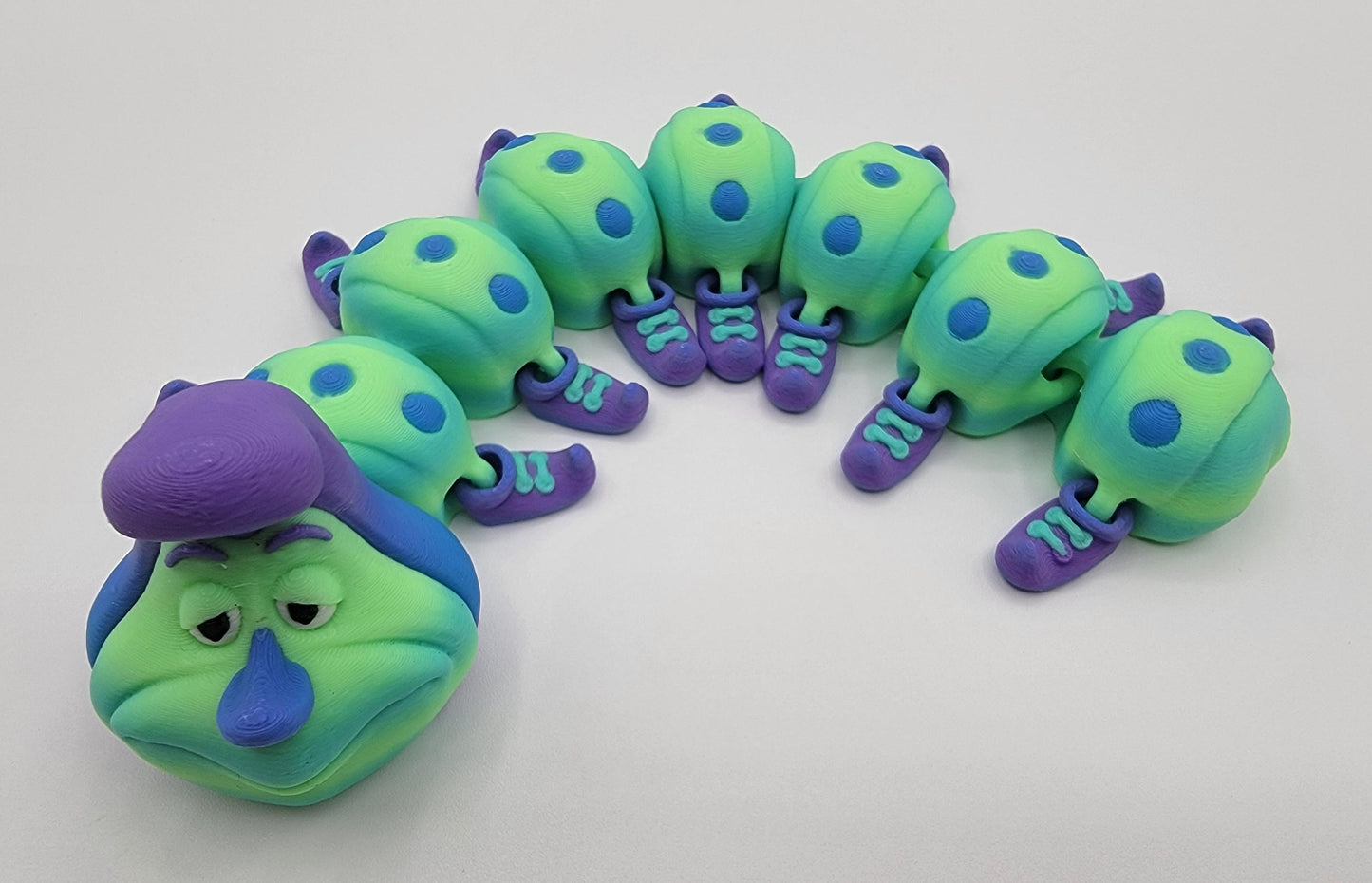 Wonderful Magical Articulated Flexi Caterpillar