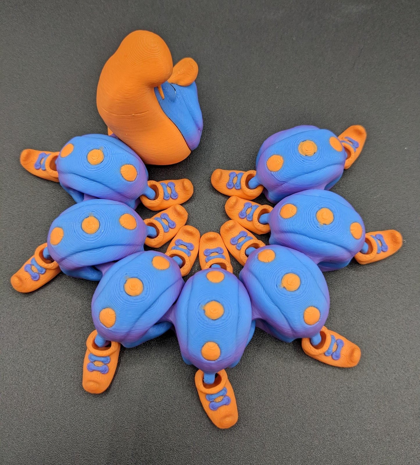 Wonderful Magical Articulated Flexi Caterpillar