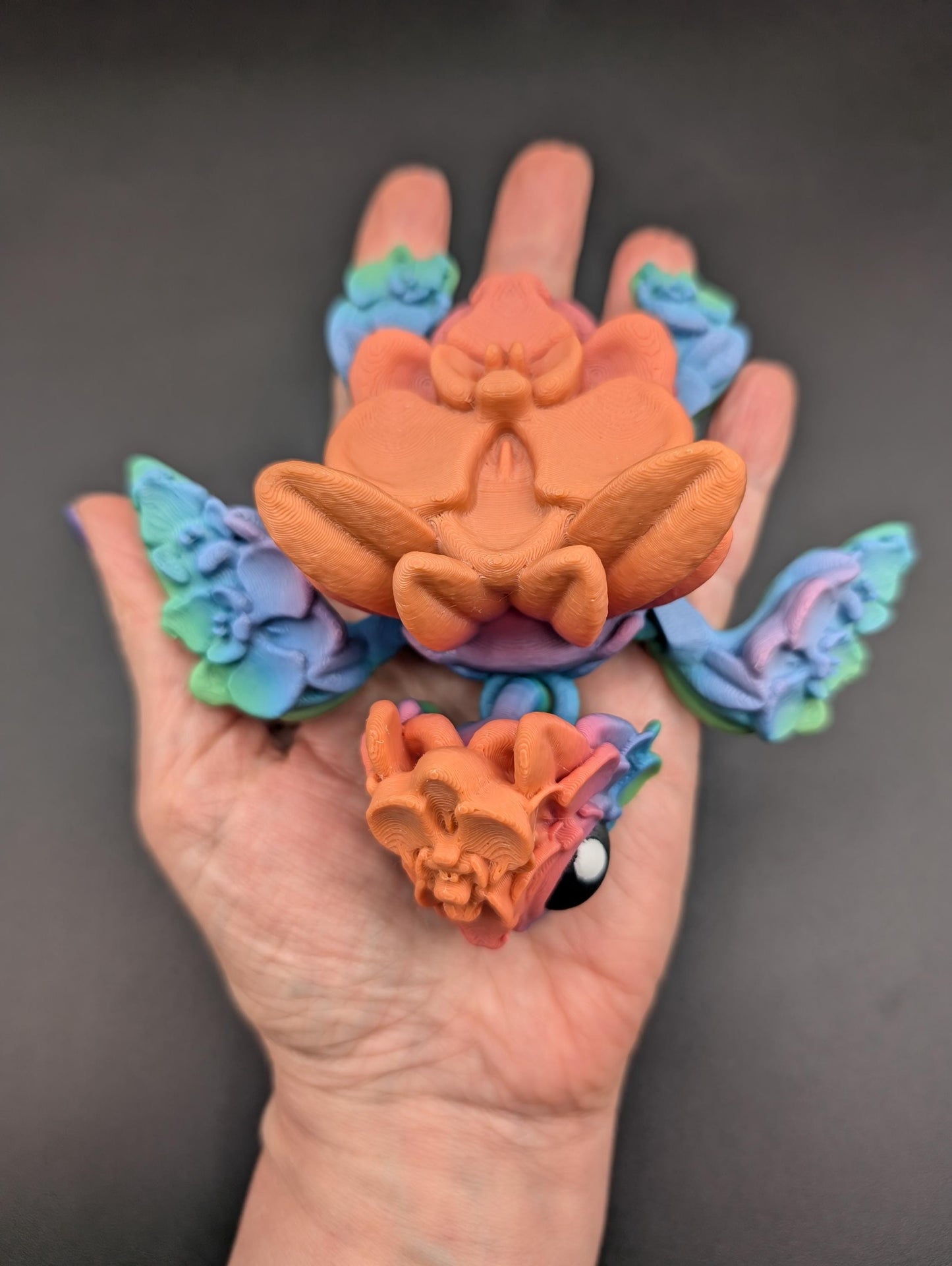 Turtle 3D Printed Orchid Turtle Unique Home Decor Gift Idea!