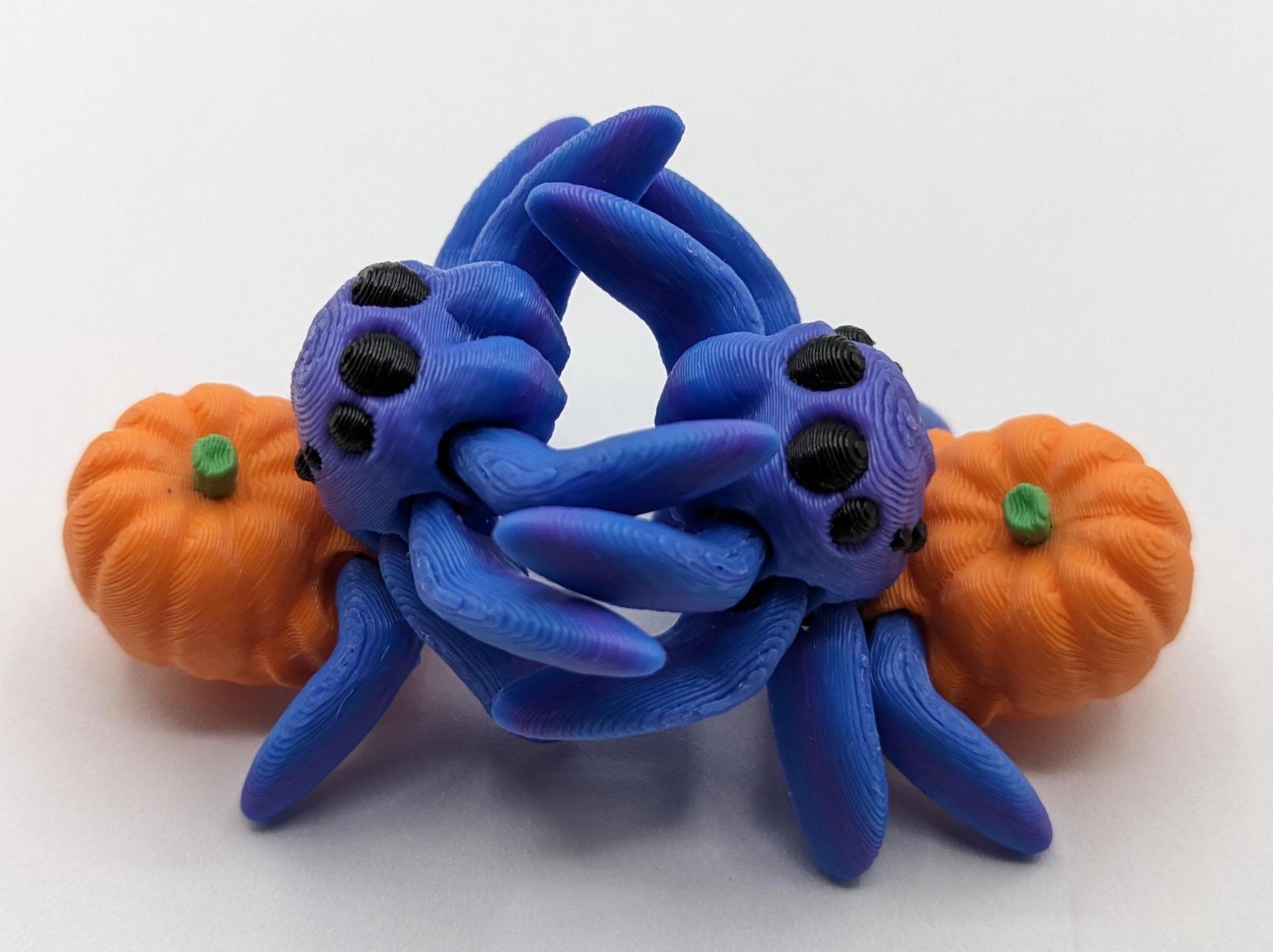 Introducing our Articulated Halloween Pumpkin Spider Fidget Toy, a delightful combination of spooky  fun and stress relief. Perfect for Halloween lovers and fidget enthusiasts, this spider toy offers a unique way to unwind and celebrate the season.