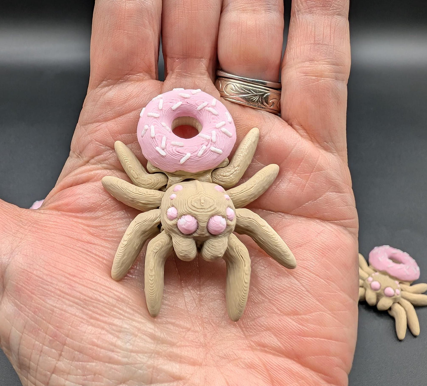Sweet Articulated Donut Spider