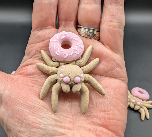 Sweet Articulated Donut Spider