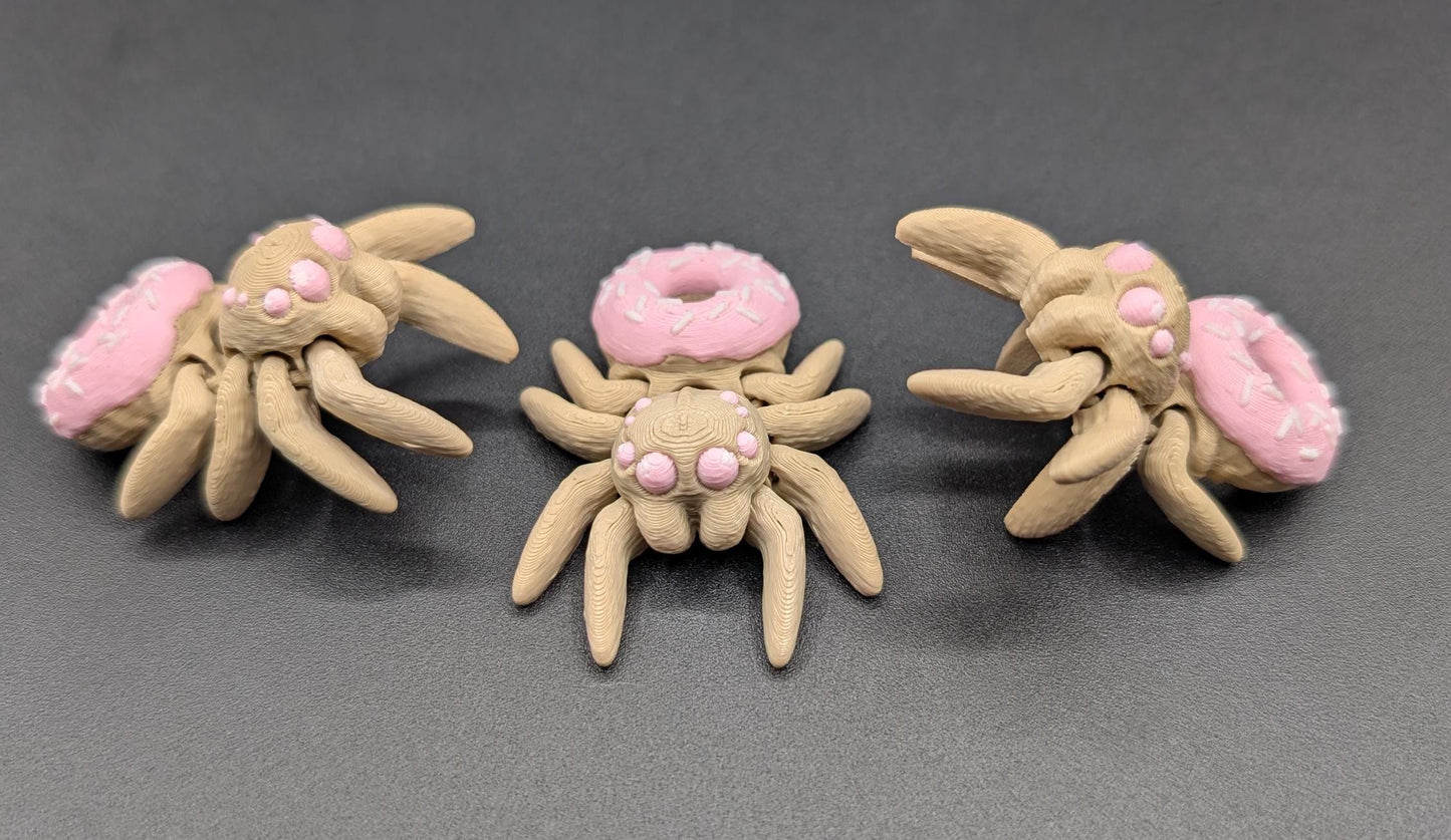 Sweet Articulated Donut Spider