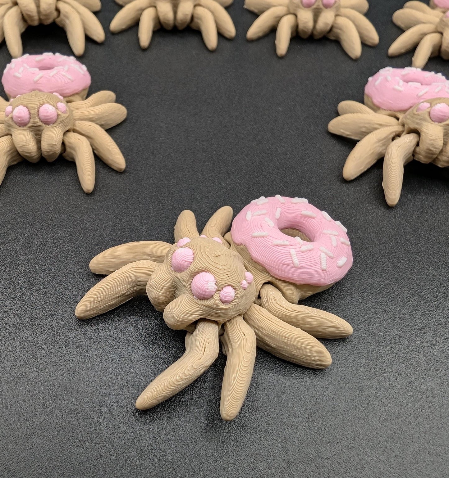 Sweet Articulated Donut Spider