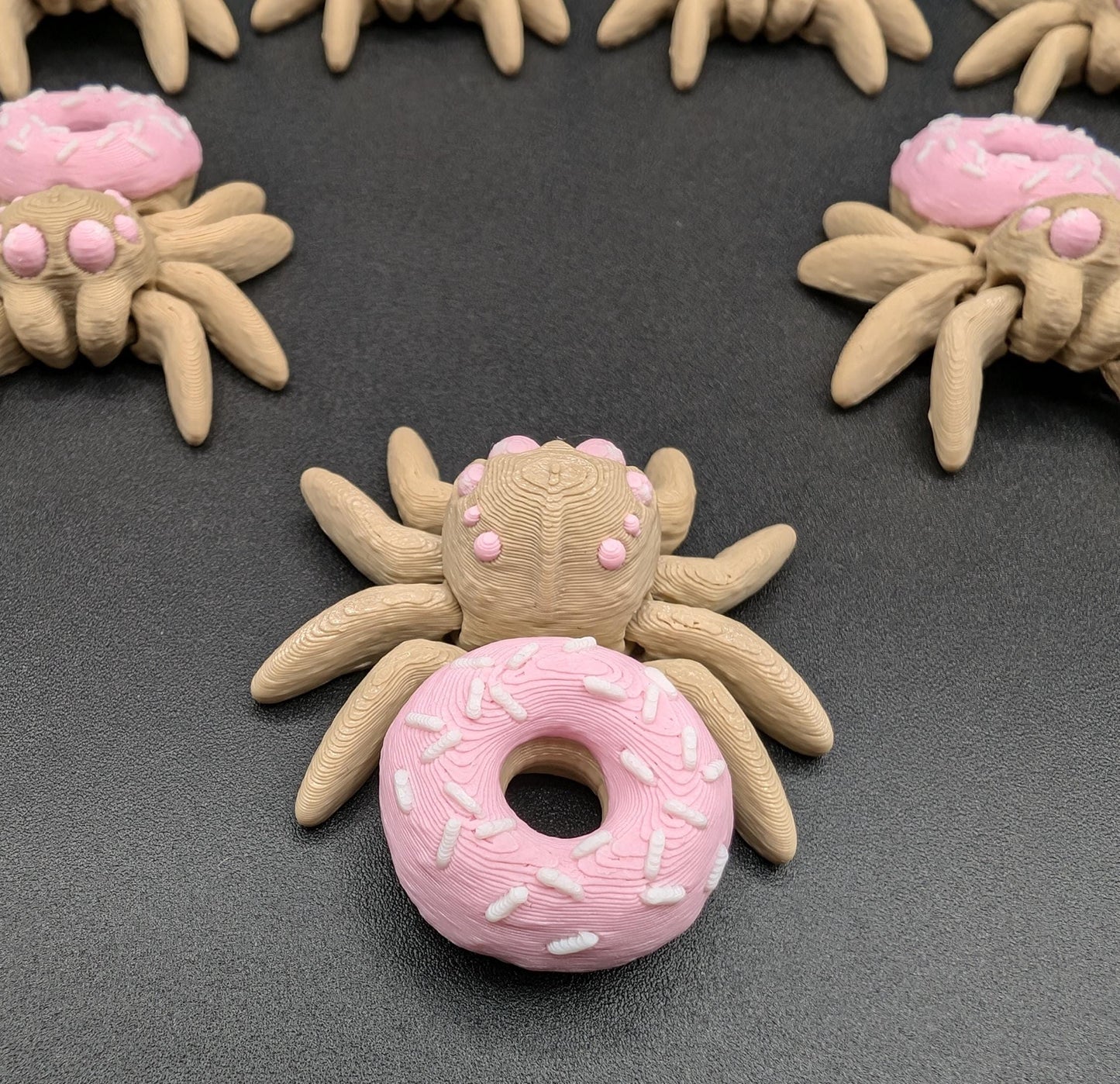 Sweet Articulated Donut Spider