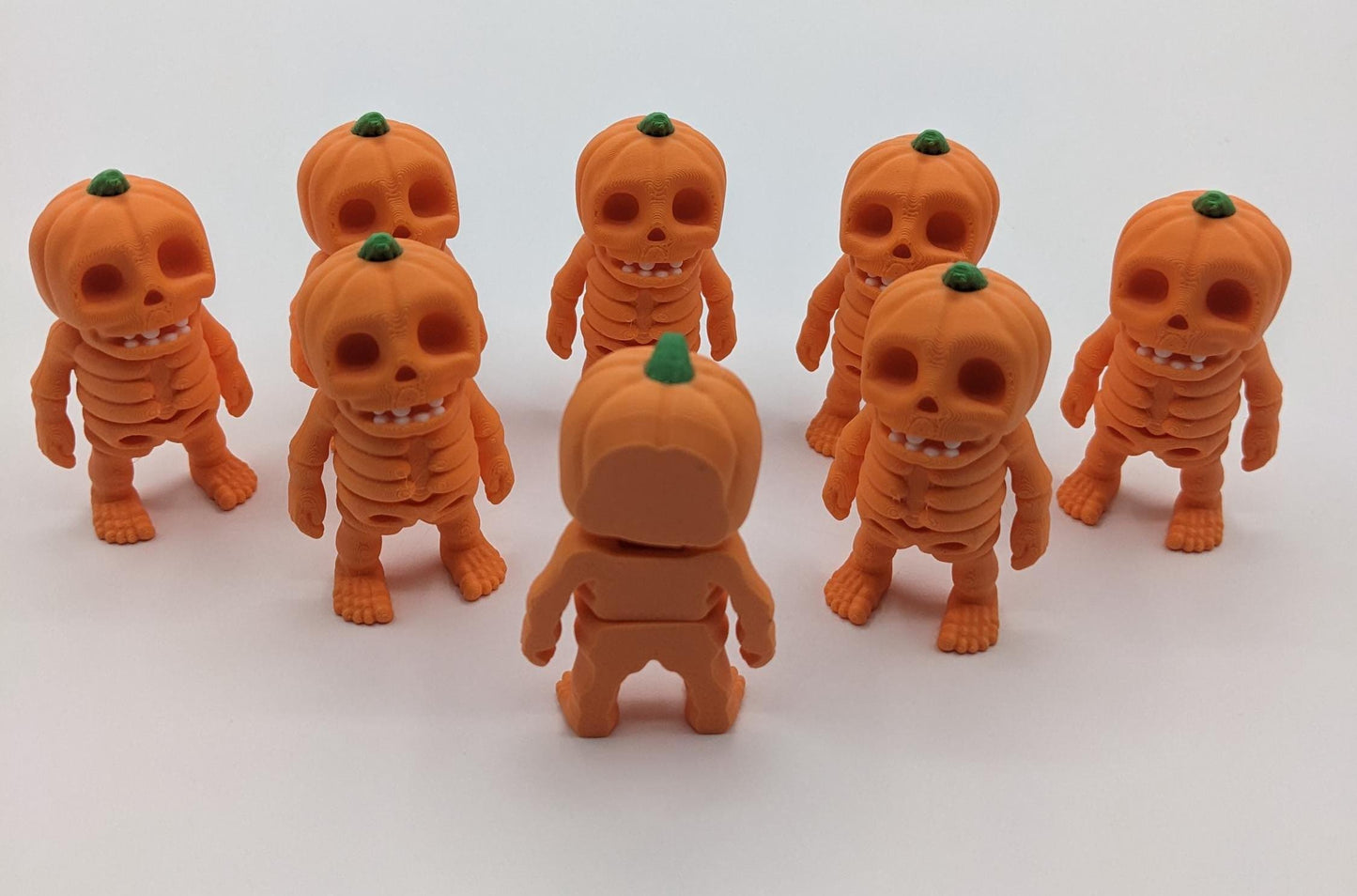 Our Halloween Pumpkin Skeleton Fidget Toy combines the festive charm of a pumpkin with the spooky allure of a skeleton, offering both fun and stress relief. Perfect for Halloween lovers and fidget enthusiasts!