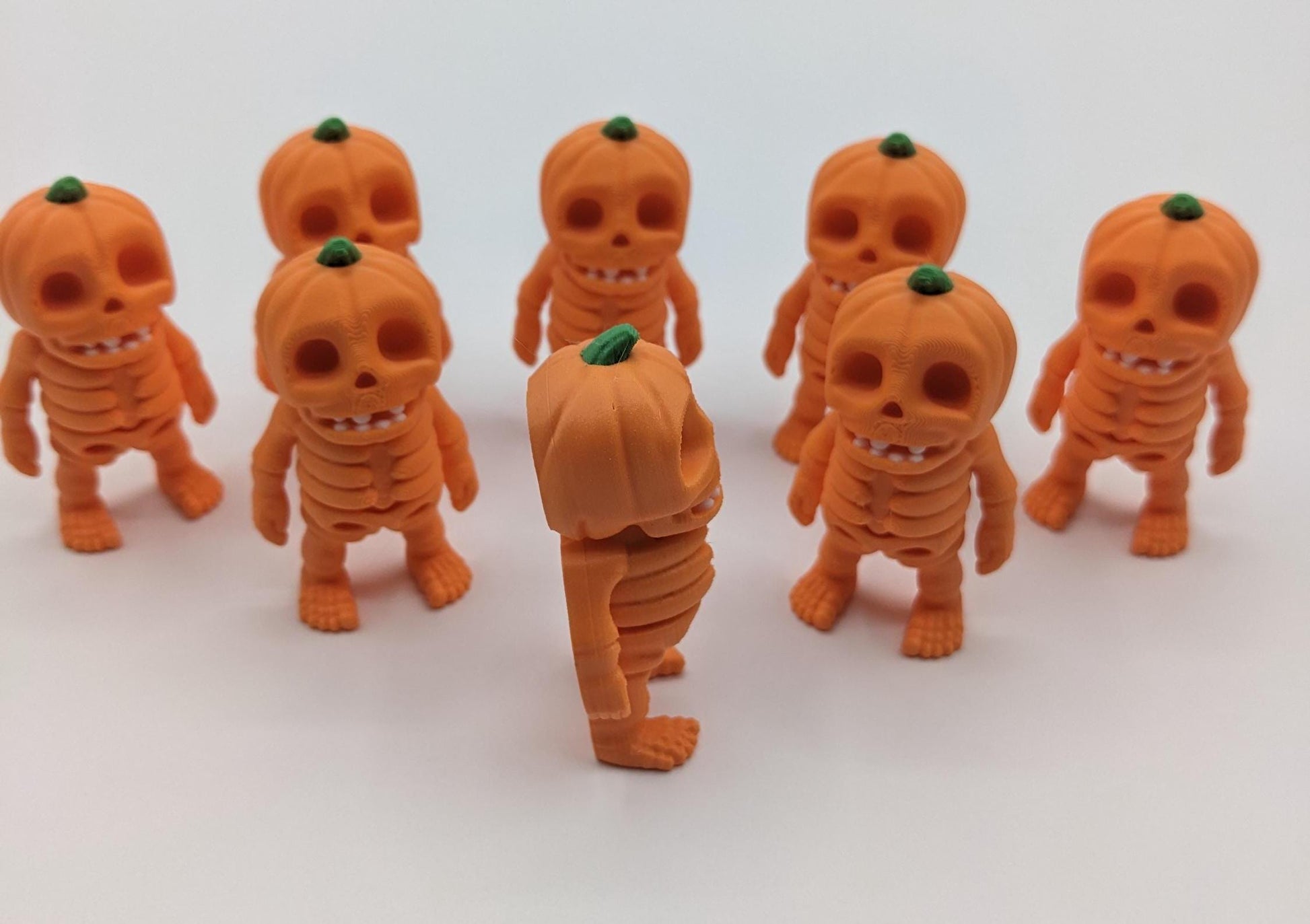 Our Halloween Pumpkin Skeleton Fidget Toy combines the festive charm of a pumpkin with the spooky allure of a skeleton, offering both fun and stress relief. Perfect for Halloween lovers and fidget enthusiasts!