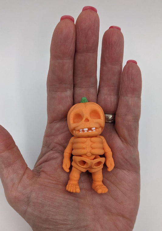 Our Halloween Pumpkin Skeleton Fidget Toy combines the festive charm of a pumpkin with the spooky allure of a skeleton, offering both fun and stress relief. Perfect for Halloween lovers and fidget enthusiasts!