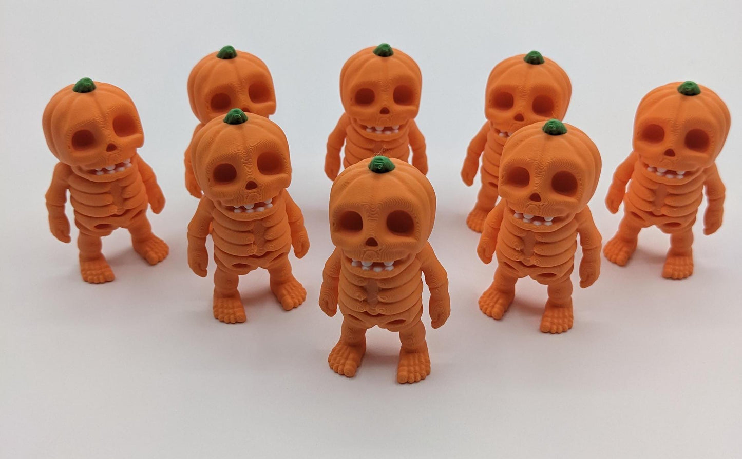 Our Halloween Pumpkin Skeleton Fidget Toy combines the festive charm of a pumpkin with the spooky allure of a skeleton, offering both fun and stress relief. Perfect for Halloween lovers and fidget enthusiasts!