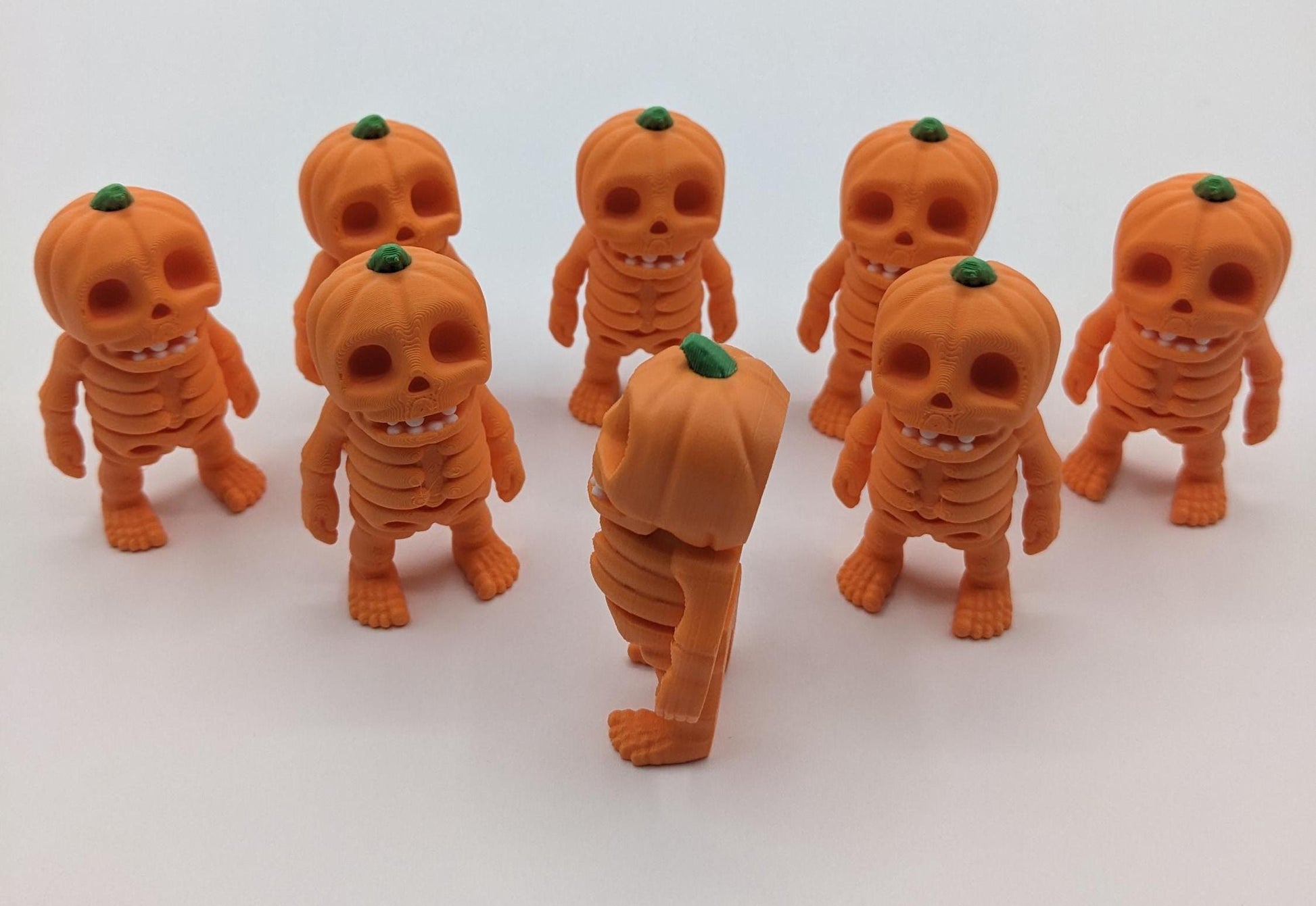 Our Halloween Pumpkin Skeleton Fidget Toy combines the festive charm of a pumpkin with the spooky allure of a skeleton, offering both fun and stress relief. Perfect for Halloween lovers and fidget enthusiasts!