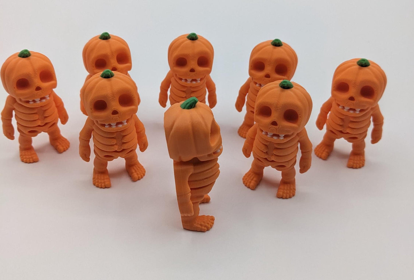 Our Halloween Pumpkin Skeleton Fidget Toy combines the festive charm of a pumpkin with the spooky allure of a skeleton, offering both fun and stress relief. Perfect for Halloween lovers and fidget enthusiasts!