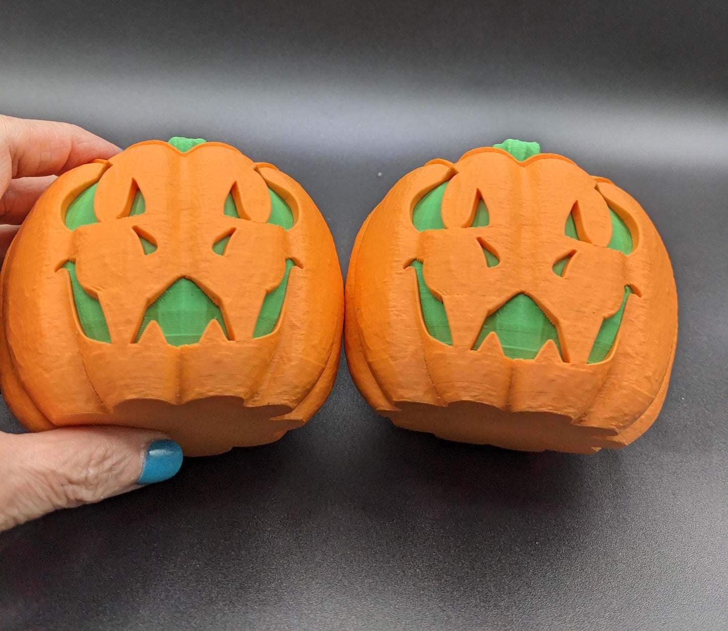 Illuminate your Halloween with our Halloween Dragon-O-Lantern, a unique and magical blend of dragon and jack-o'-lantern. This enchanting piece is perfect for adding a mystical touch to your spooky season decor.