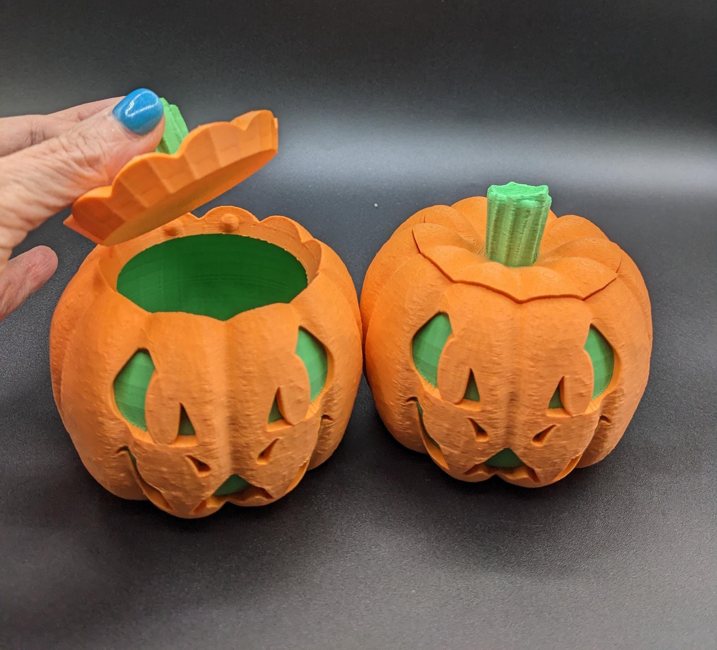 Illuminate your Halloween with our Halloween Dragon-O-Lantern, a unique and magical blend of dragon and jack-o'-lantern. This enchanting piece is perfect for adding a mystical touch to your spooky season decor.