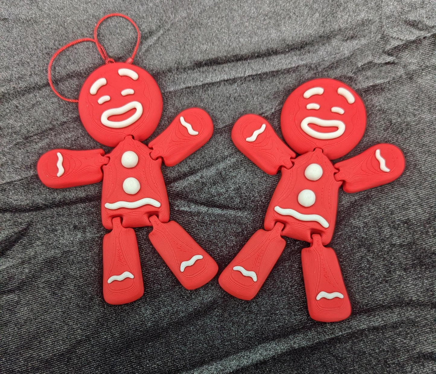 Celebrate the holiday season with our Adorable Articulated Gingerbread Man Toy. This delightful gingerbread man is perfect for festive decor and playful fun, making it an ideal addition to your Christmas celebrations.