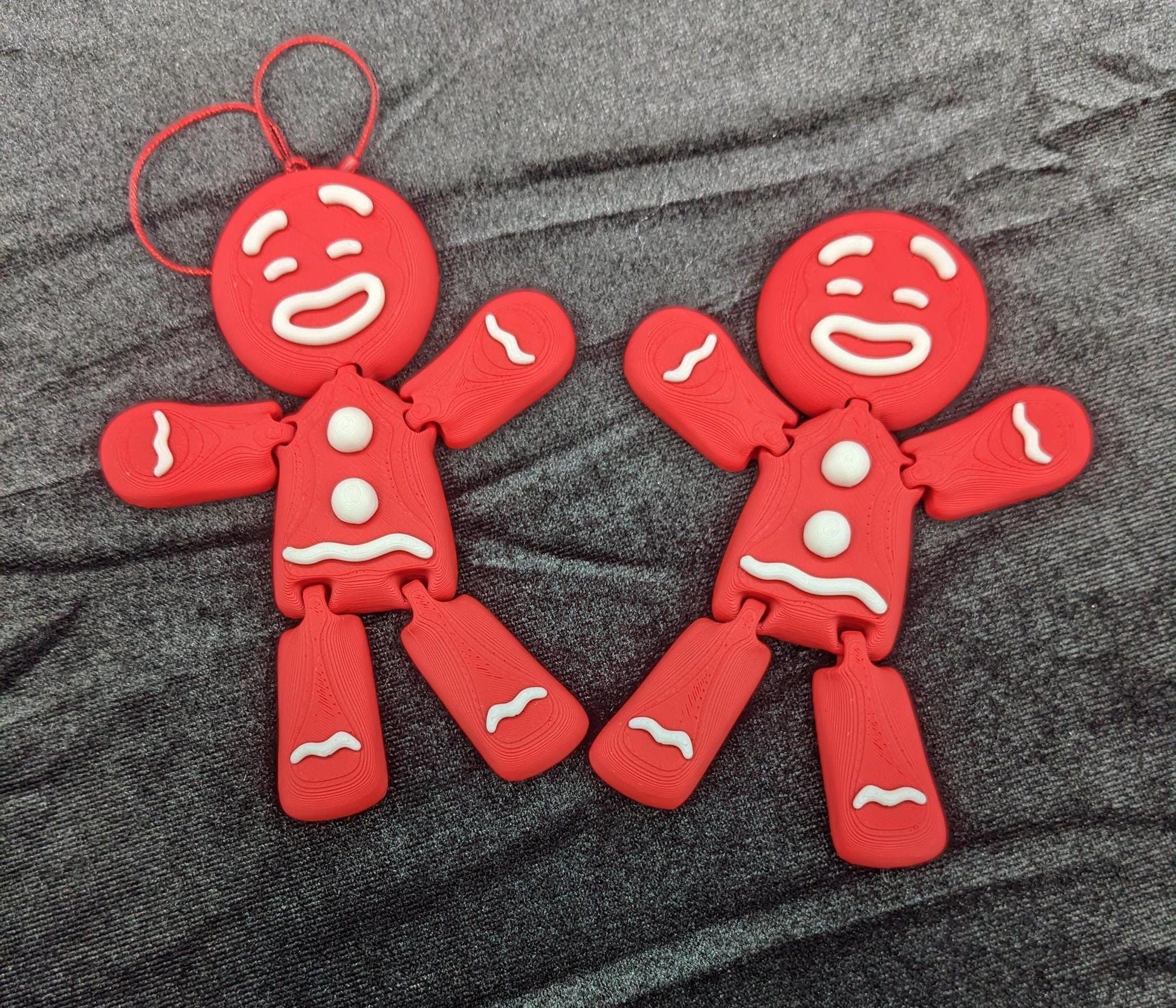 Celebrate the holiday season with our Adorable Articulated Gingerbread Man Toy. This delightful gingerbread man is perfect for festive decor and playful fun, making it an ideal addition to your Christmas celebrations.