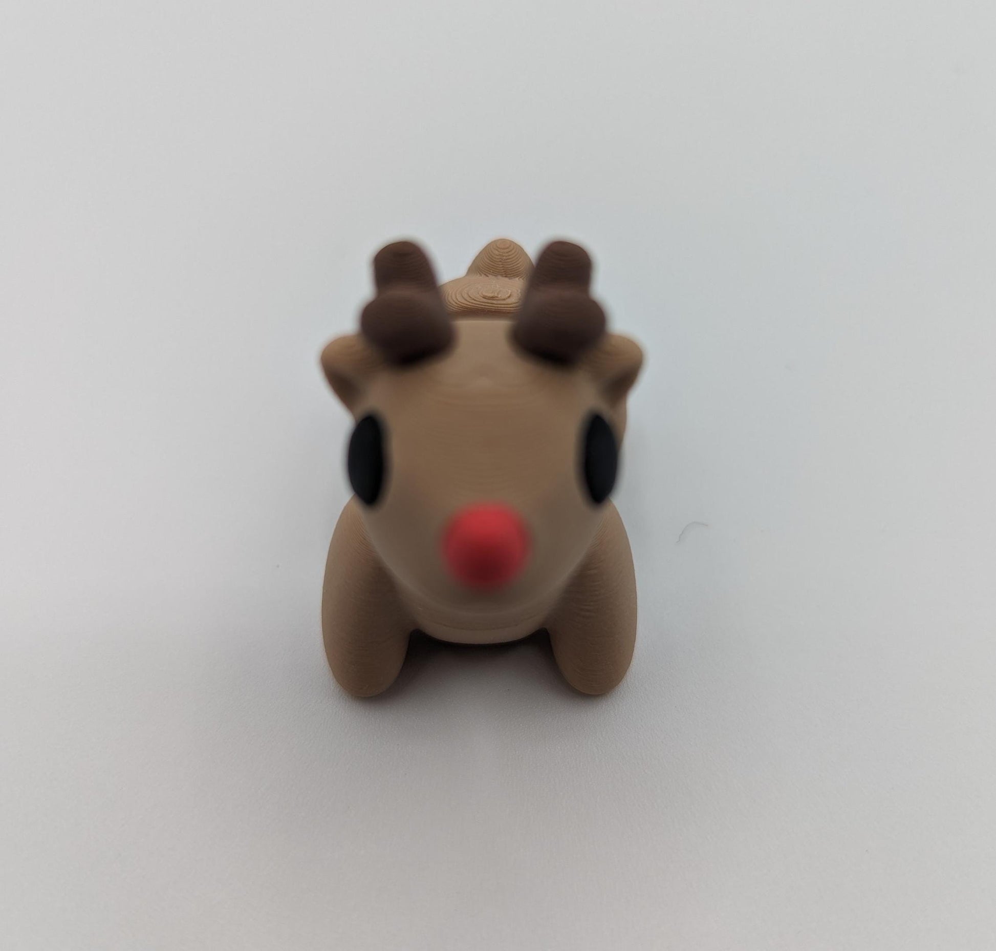Bring holiday cheer with our Adorable Baby Reindeer Fidget Toy. This cute and festive reindeer is perfect for adding a playful touch to your holiday celebrations.
