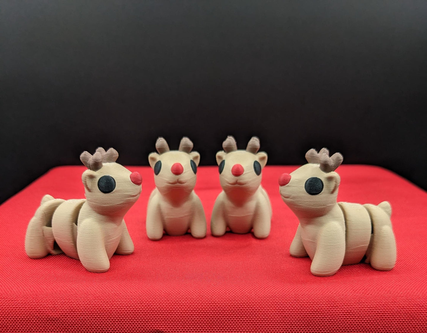 Bring holiday cheer with our Adorable Baby Reindeer Fidget Toy. This cute and festive reindeer is perfect for adding a playful touch to your holiday celebrations.