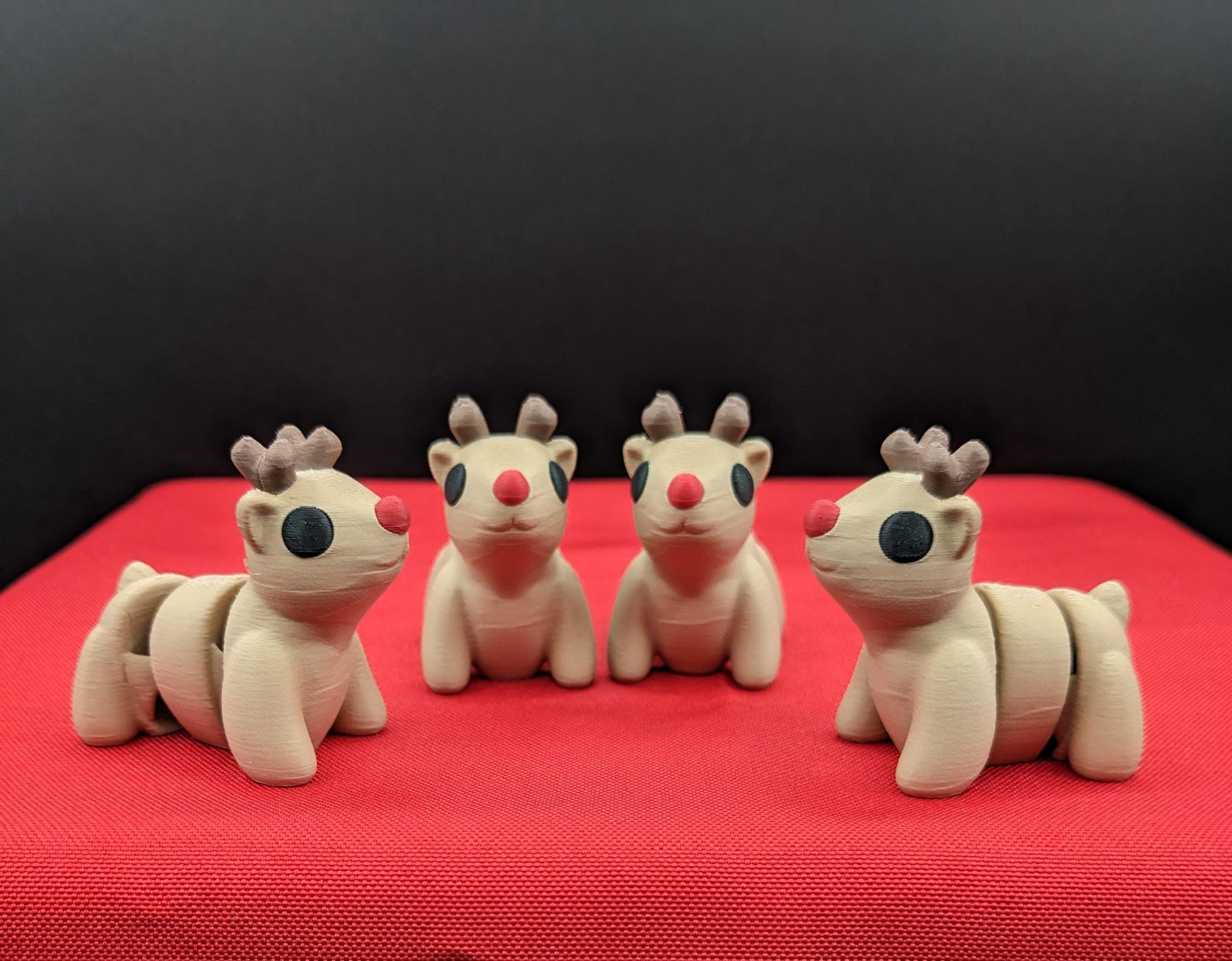 Bring holiday cheer with our Adorable Baby Reindeer Fidget Toy. This cute and festive reindeer is perfect for adding a playful touch to your holiday celebrations.