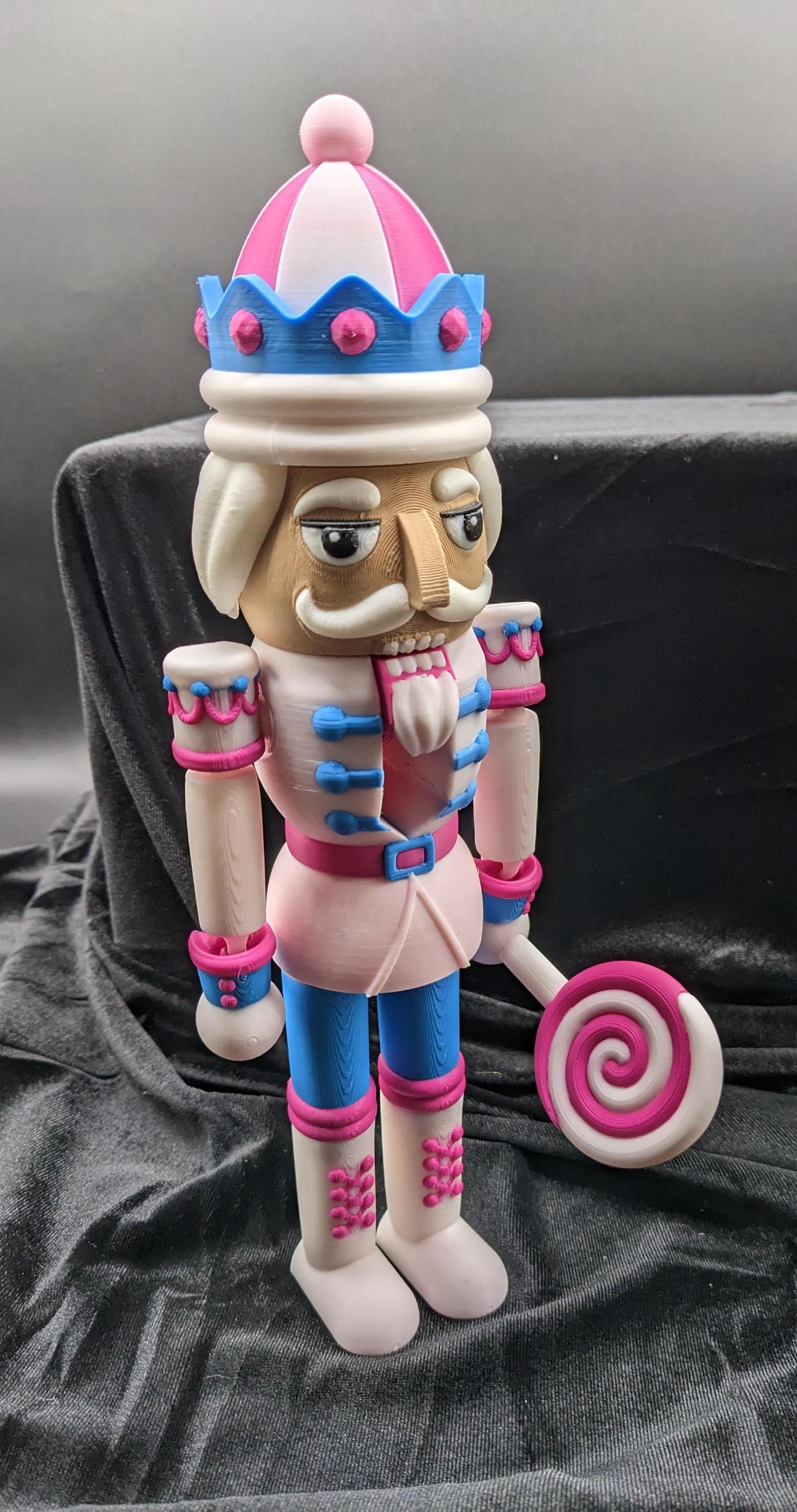 Celebrate the season with our Distinguished Articulated Christmas Nutcracker. Our handsome nutcrackers  can be posed to enhance its regal presence. Perfect for mantels, shelves, or as a centerpiece, a timeless addition to your holiday collection.