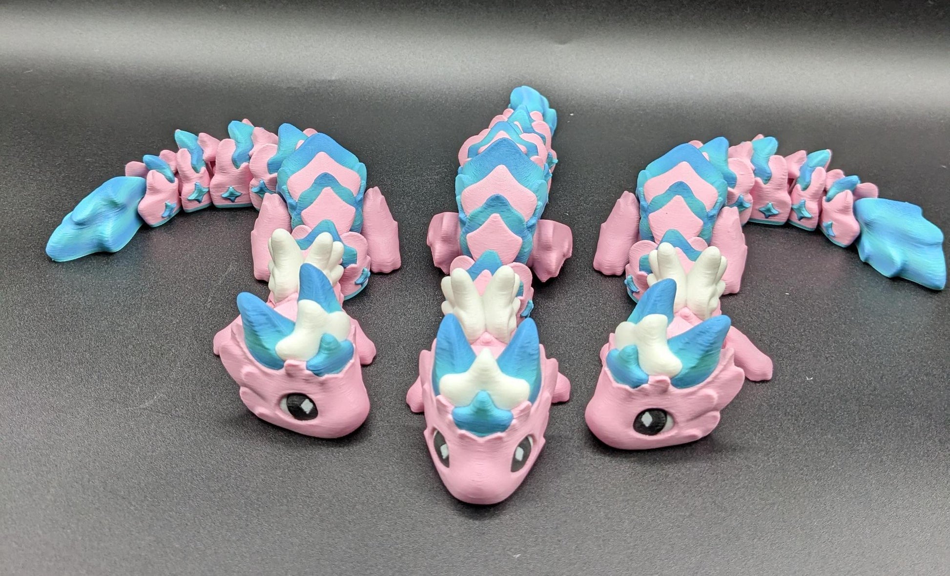 Our Sweet Articulated Baby Atria Fidget Toy is a delightful & interactive creation designed to bring joy, creativity, & stress relief into your life! Our fidget toy features a unique & sweet design making it perfect for fidgeting &  imaginative play.