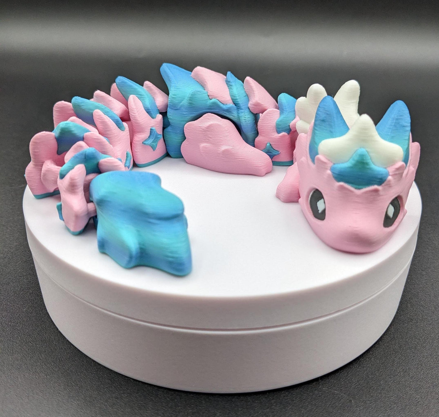 Our Sweet Articulated Baby Atria Fidget Toy is a delightful & interactive creation designed to bring joy, creativity, & stress relief into your life! Our fidget toy features a unique & sweet design making it perfect for fidgeting &  imaginative play.