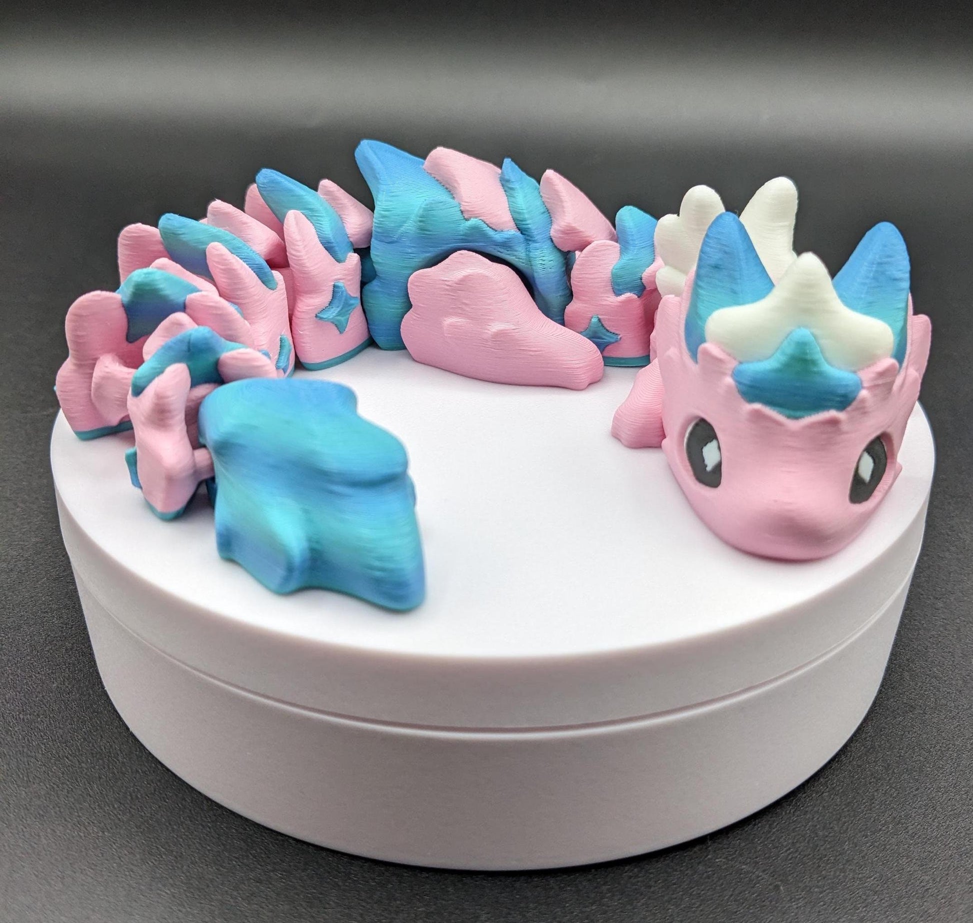Our Sweet Articulated Baby Atria Fidget Toy is a delightful & interactive creation designed to bring joy, creativity, & stress relief into your life! Our fidget toy features a unique & sweet design making it perfect for fidgeting &  imaginative play.