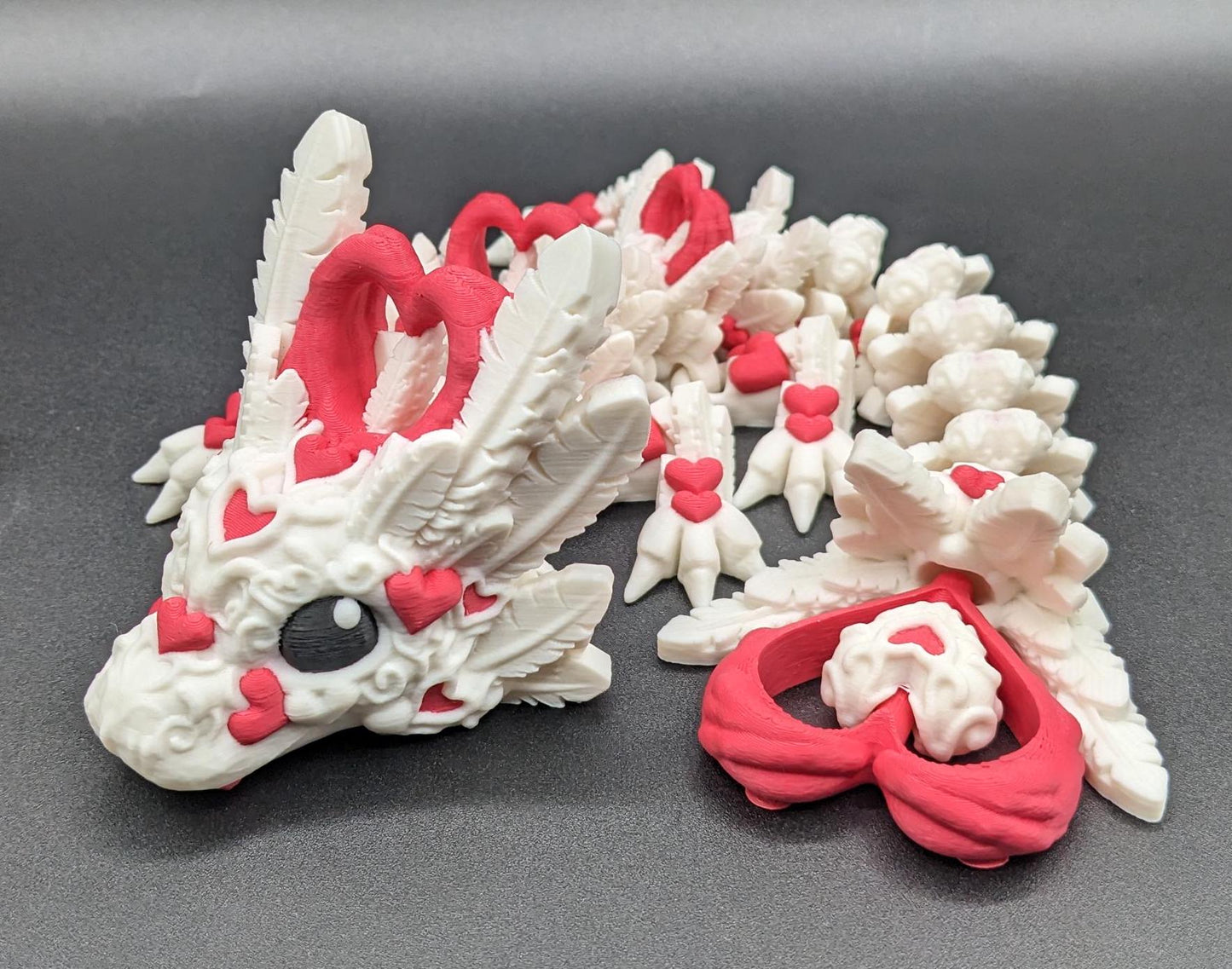 Bring the magic of the Sweet Baby Light Heart Dragon into your life! Whether you’re treating yourself or gifting it to someone special, this graceful & sweet dragon is guaranteed to bring smiles.