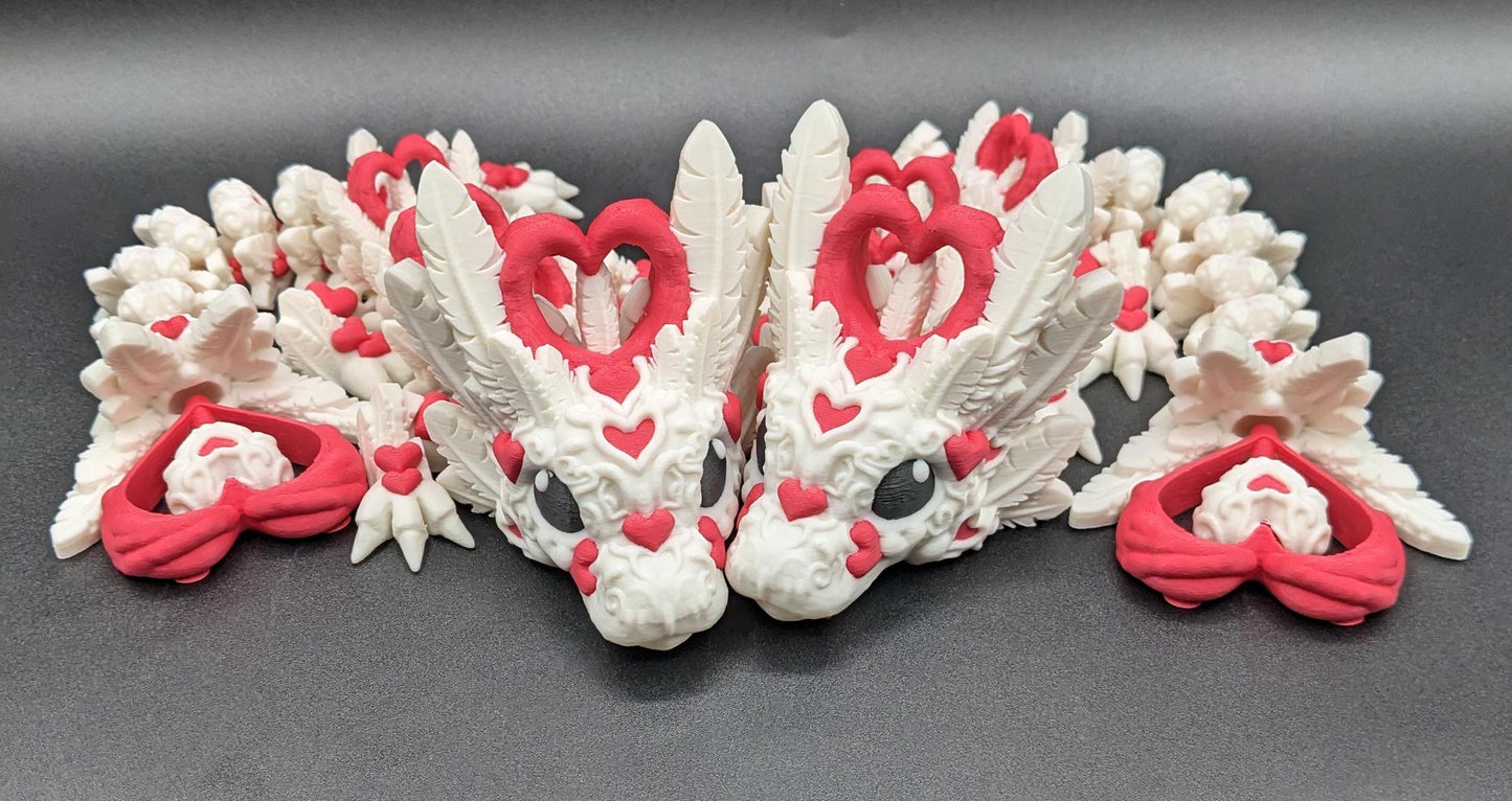 Bring the magic of the Sweet Baby Light Heart Dragon into your life! Whether you’re treating yourself or gifting it to someone special, this graceful & sweet dragon is guaranteed to bring smiles.