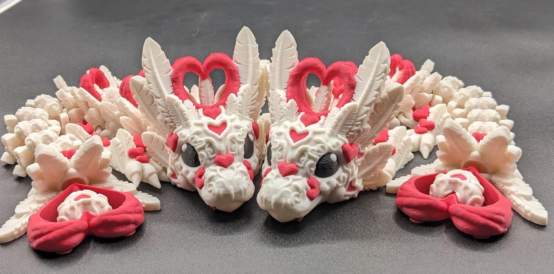 Bring the magic of the Sweet Baby Light Heart Dragon into your life! Whether you’re treating yourself or gifting it to someone special, this graceful & sweet dragon is guaranteed to bring smiles.