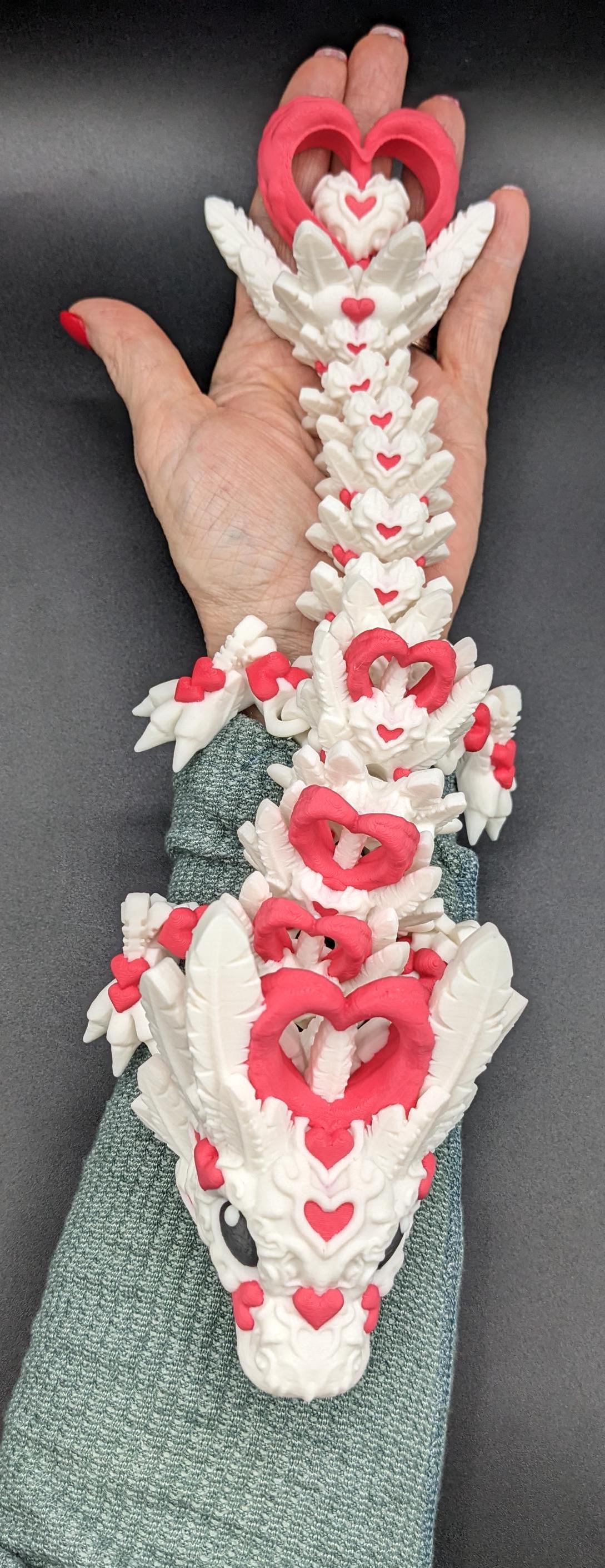 Bring the magic of the Sweet Baby Light Heart Dragon into your life! Whether you’re treating yourself or gifting it to someone special, this graceful & sweet dragon is guaranteed to bring smiles.