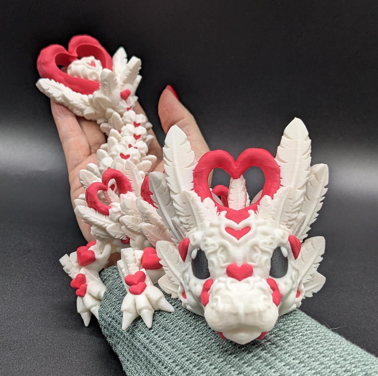 Bring the magic of the Sweet Baby Light Heart Dragon into your life! Whether you’re treating yourself or gifting it to someone special, this graceful & sweet dragon is guaranteed to bring smiles.