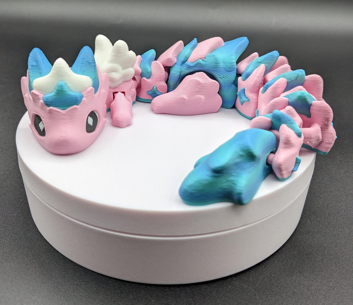Our Sweet Articulated Baby Atria Fidget Toy is a delightful & interactive creation designed to bring joy, creativity, & stress relief into your life! Our fidget toy features a unique & sweet design making it perfect for fidgeting &  imaginative play.