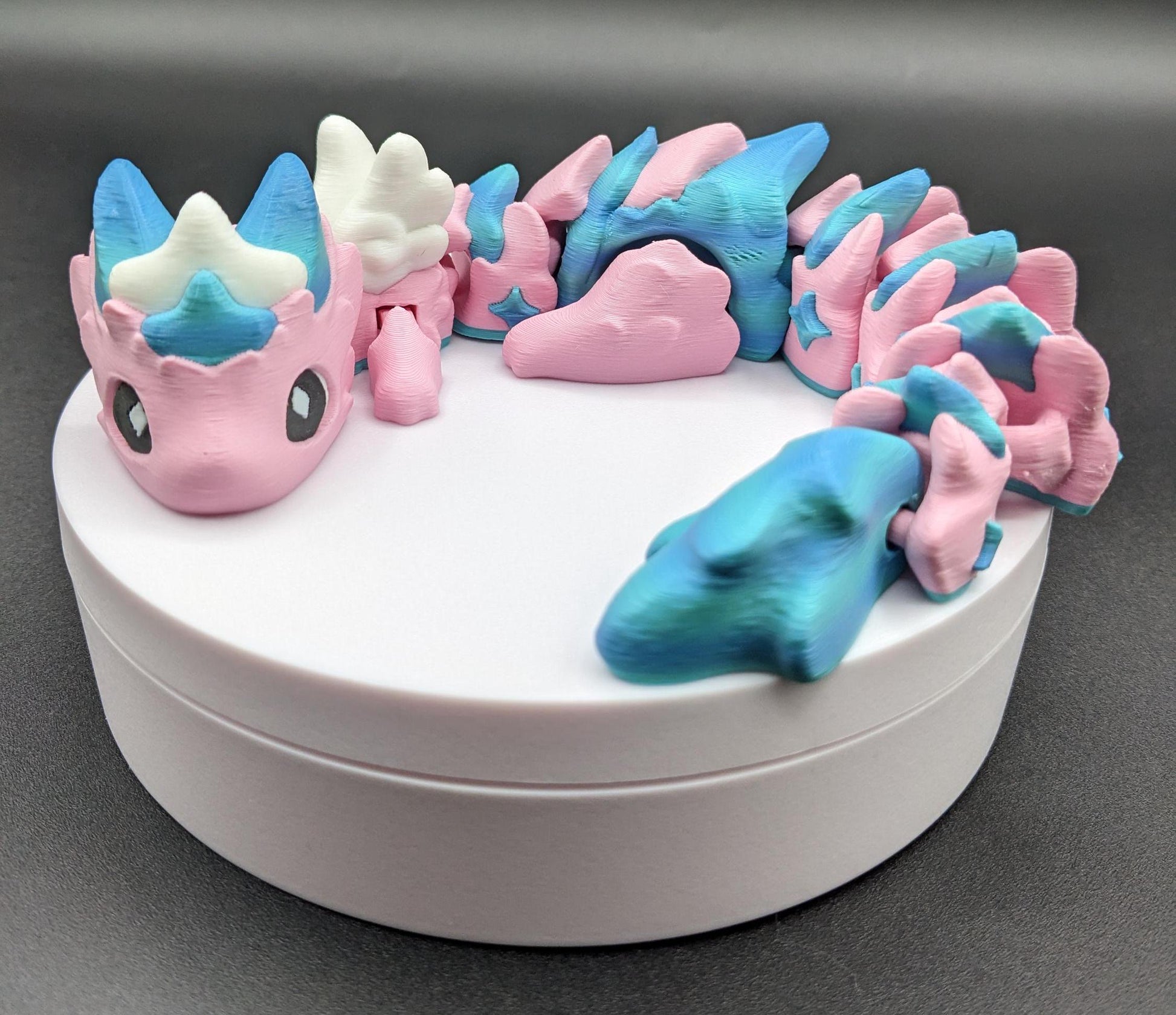 Our Sweet Articulated Baby Atria Fidget Toy is a delightful & interactive creation designed to bring joy, creativity, & stress relief into your life! Our fidget toy features a unique & sweet design making it perfect for fidgeting &  imaginative play.