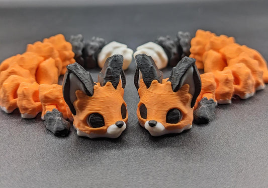 Our Articulated Yuna Fox is a playful & functional fidget toy perfect for reducing stress, fueling creativity, & adding charm to your day. Yuna Fox is the perfect desk or computer buddy ready to add sweetness to your day.