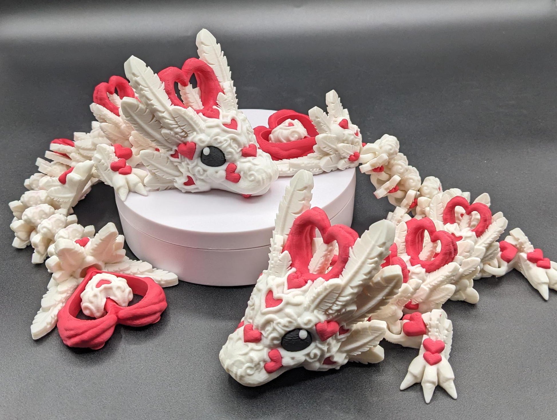 Bring the magic of the Sweet Baby Light Heart Dragon into your life! Whether you’re treating yourself or gifting it to someone special, this graceful & sweet dragon is guaranteed to bring smiles.