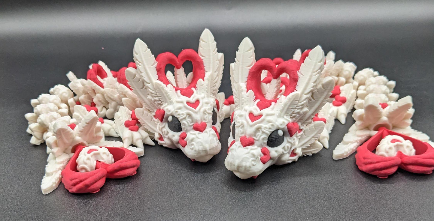 Bring the magic of the Sweet Baby Light Heart Dragon into your life! Whether you’re treating yourself or gifting it to someone special, this graceful & sweet dragon is guaranteed to bring smiles.