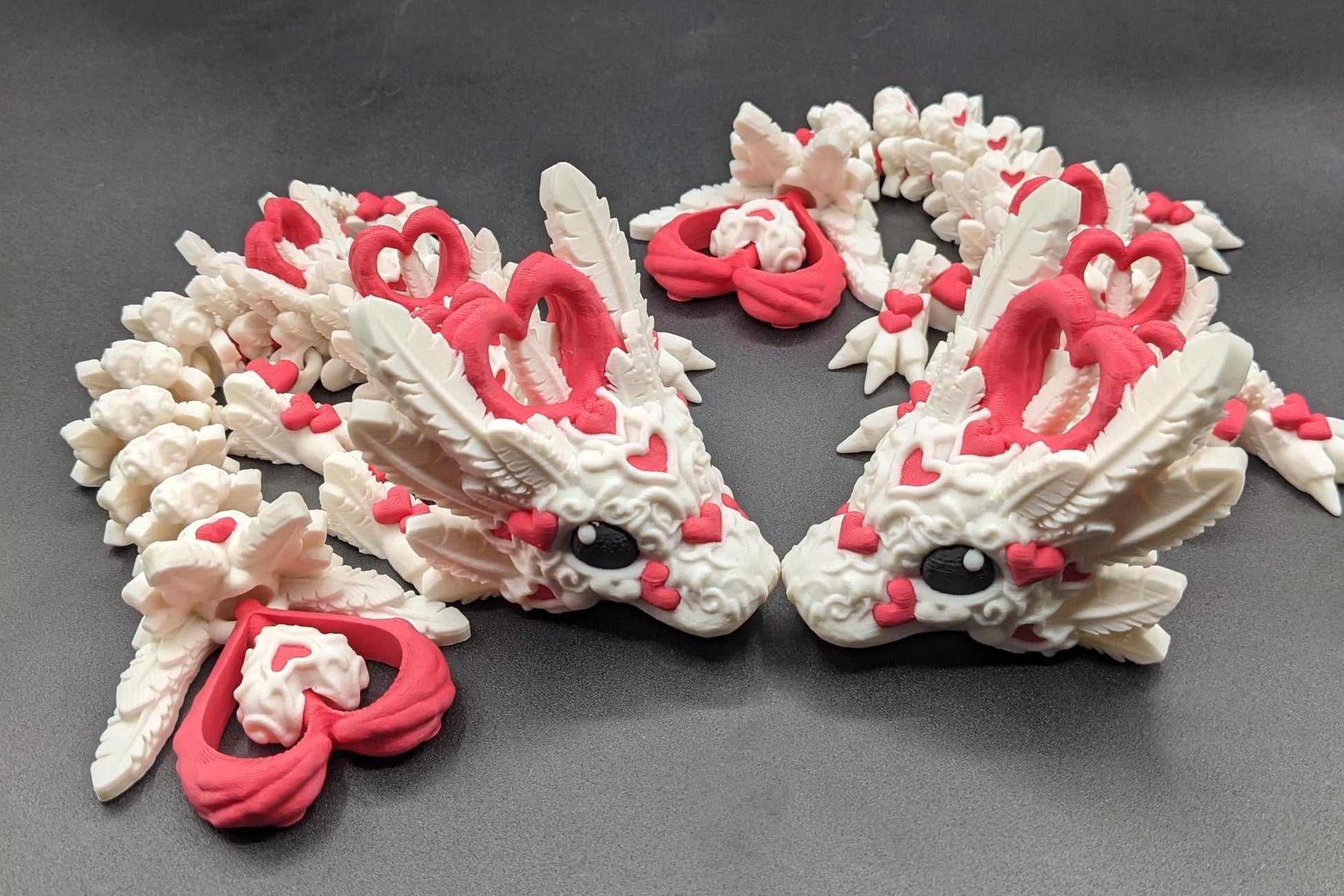Bring the magic of the Sweet Baby Light Heart Dragon into your life! Whether you’re treating yourself or gifting it to someone special, this graceful & sweet dragon is guaranteed to bring smiles.