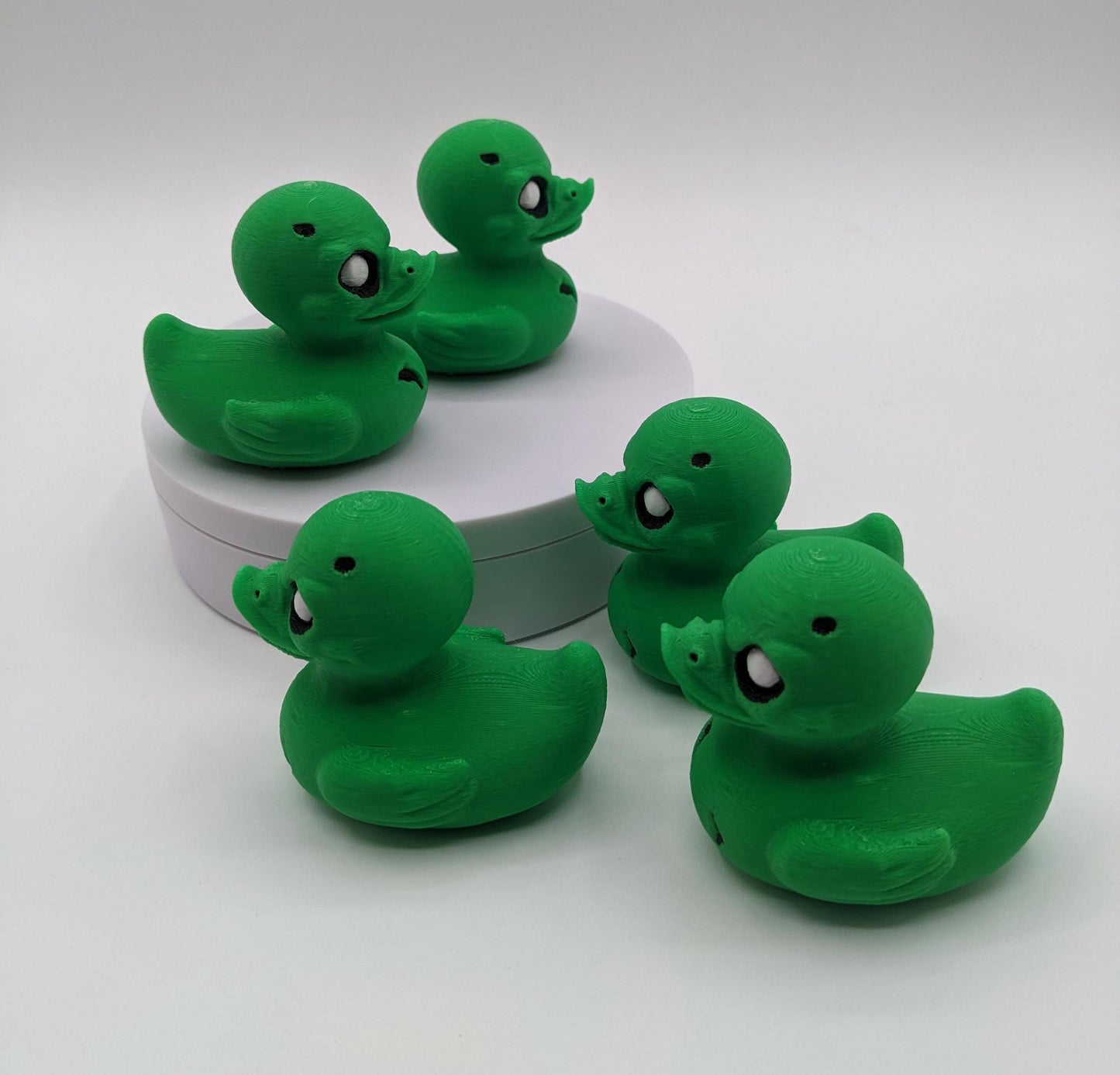 Our unique zombie duck features a sinister grin, and a fun, menacing look that’s sure to turn heads.