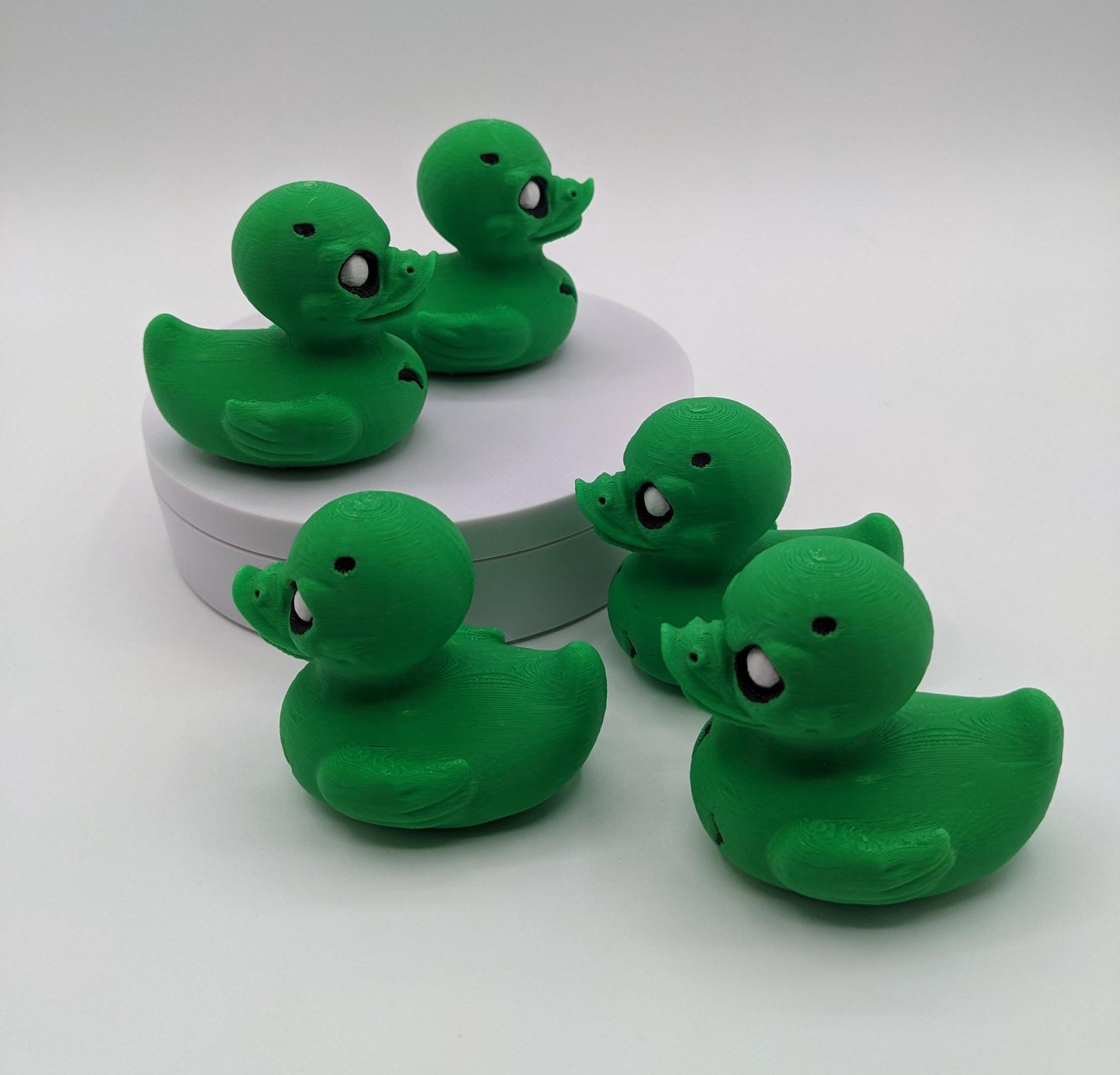 Our unique zombie duck features a sinister grin, and a fun, menacing look that’s sure to turn heads.