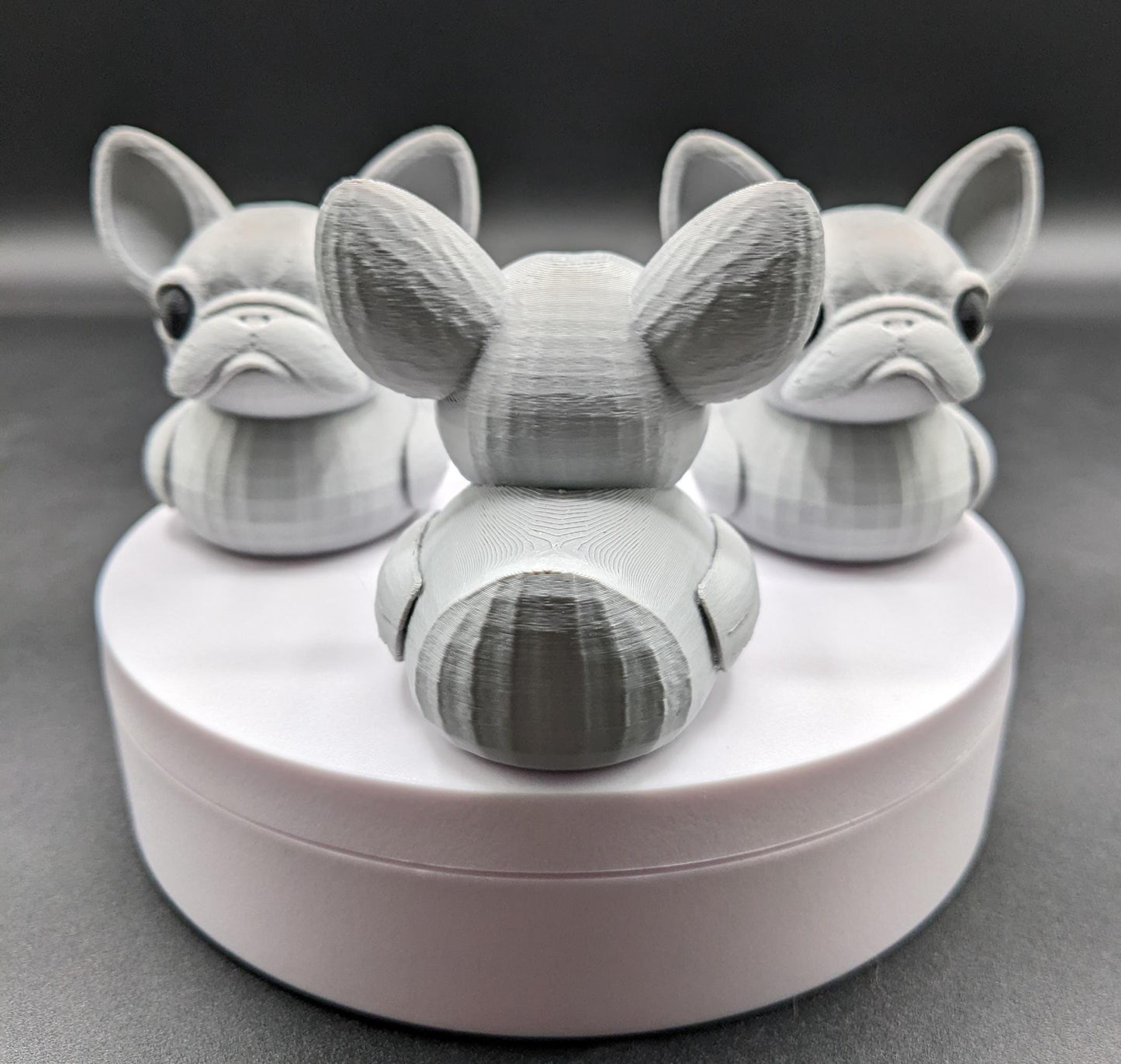 Whether you’re a fan of French Bulldogs, rubber ducks, or quirky decor, this cute and playful toy is guaranteed to bring smiles to everyone who sees it. Makes a great gift for that special  Jeepie person in your life!