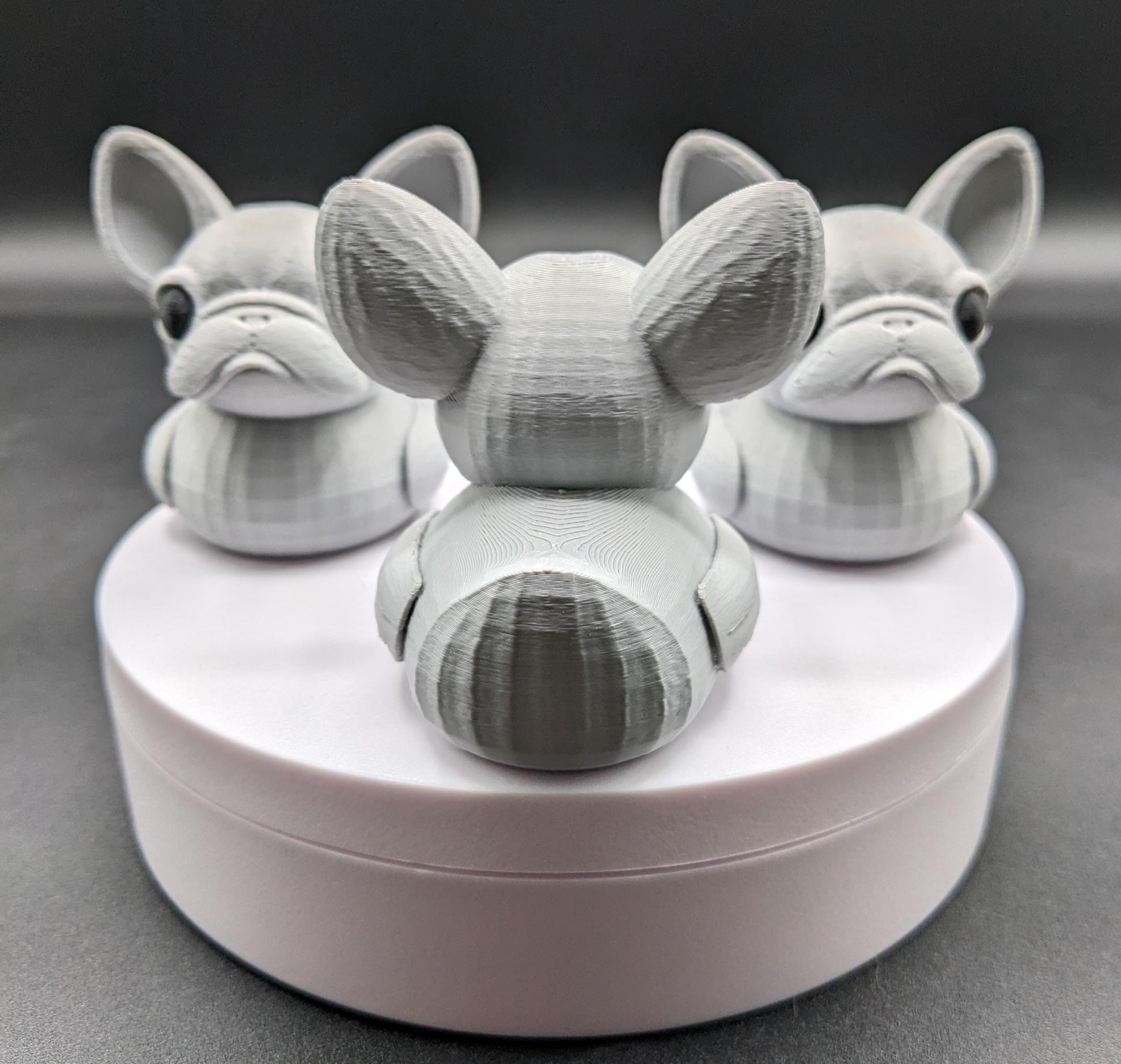 Whether you’re a fan of French Bulldogs, rubber ducks, or quirky decor, this cute and playful toy is guaranteed to bring smiles to everyone who sees it. Makes a great gift for that special  Jeepie person in your life!