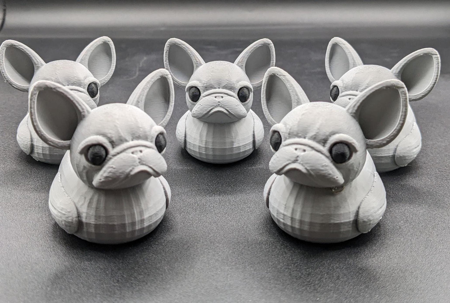 Whether you’re a fan of French Bulldogs, rubber ducks, or quirky decor, this cute and playful toy is guaranteed to bring smiles to everyone who sees it. Makes a great gift for that special  Jeepie person in your life!