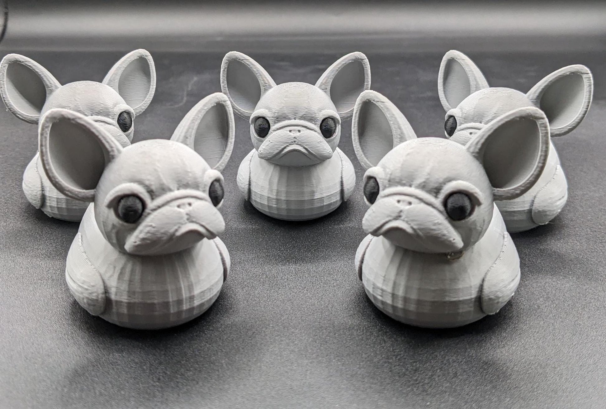 Whether you’re a fan of French Bulldogs, rubber ducks, or quirky decor, this cute and playful toy is guaranteed to bring smiles to everyone who sees it. Makes a great gift for that special  Jeepie person in your life!
