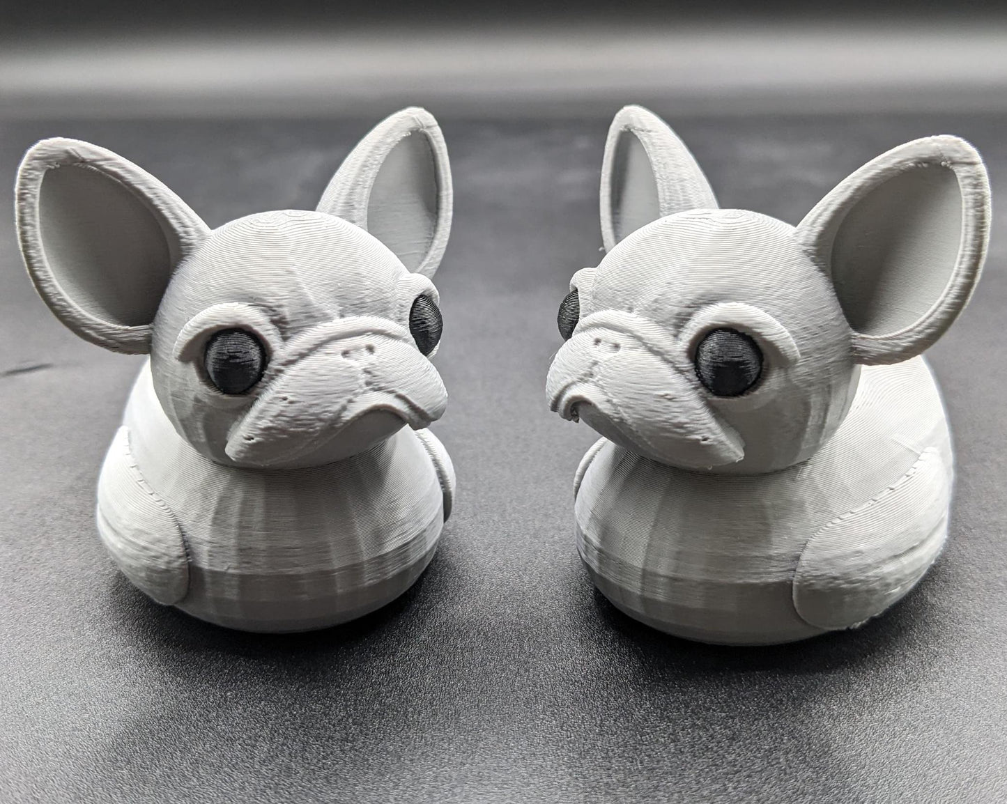 Whether you’re a fan of French Bulldogs, rubber ducks, or quirky decor, this cute and playful toy is guaranteed to bring smiles to everyone who sees it. Makes a great gift for that special  Jeepie person in your life!