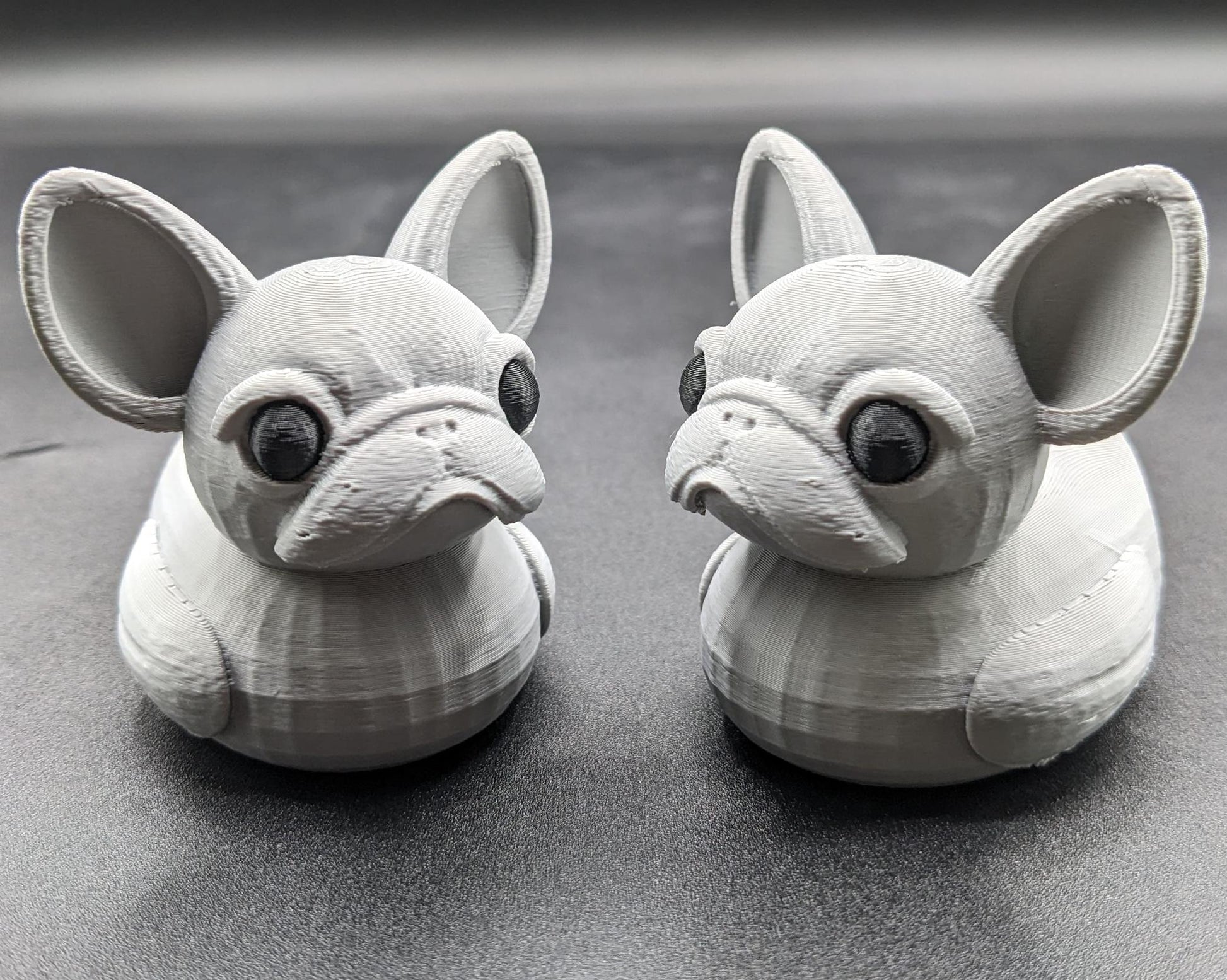 Whether you’re a fan of French Bulldogs, rubber ducks, or quirky decor, this cute and playful toy is guaranteed to bring smiles to everyone who sees it. Makes a great gift for that special  Jeepie person in your life!
