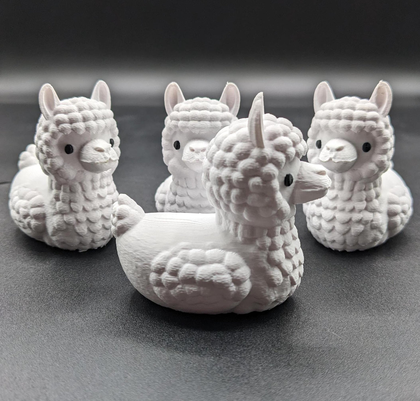 Say hello to the Friendly Llama Duck, the perfect blend of cuteness and creativity! Our adorable 3D-printed toy combines the playful charm of a duck with the lovable personality of a llama. Whether you’re a fan of llamas, ducks, Jeep owner, or simply love quirky & unique gifts, this cute llama duck will brighten your day.