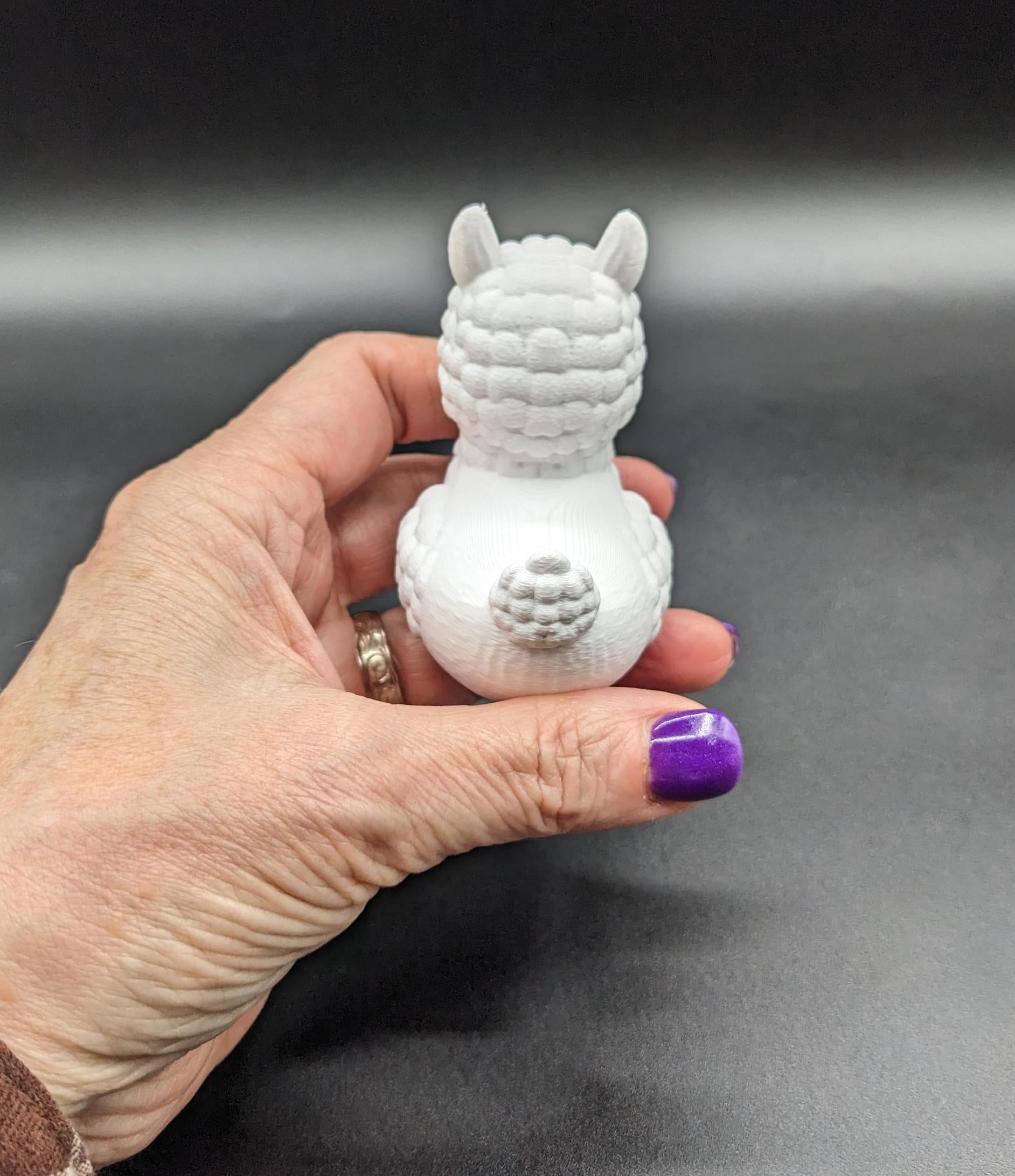 Say hello to the Friendly Llama Duck, the perfect blend of cuteness and creativity! Our adorable 3D-printed toy combines the playful charm of a duck with the lovable personality of a llama. Whether you’re a fan of llamas, ducks, Jeep owner, or simply love quirky & unique gifts, this cute llama duck will brighten your day.