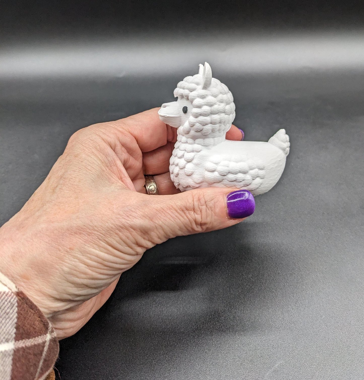 Say hello to the Friendly Llama Duck, the perfect blend of cuteness and creativity! Our adorable 3D-printed toy combines the playful charm of a duck with the lovable personality of a llama. Whether you’re a fan of llamas, ducks, Jeep owner, or simply love quirky & unique gifts, this cute llama duck will brighten your day.